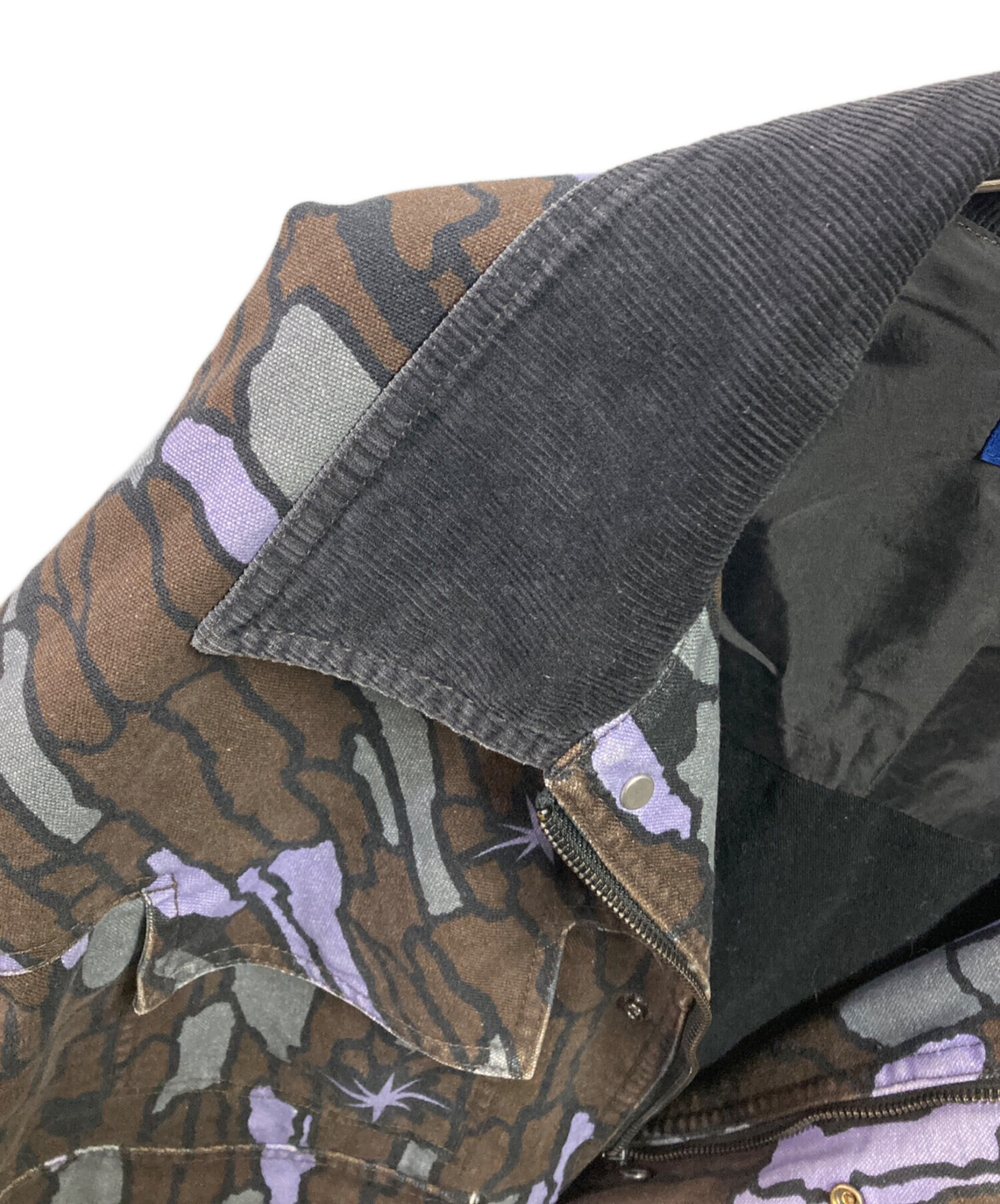 中古・古着通販】BoTT (ボット) Canvas Work Jacket ブラウン サイズ:L 