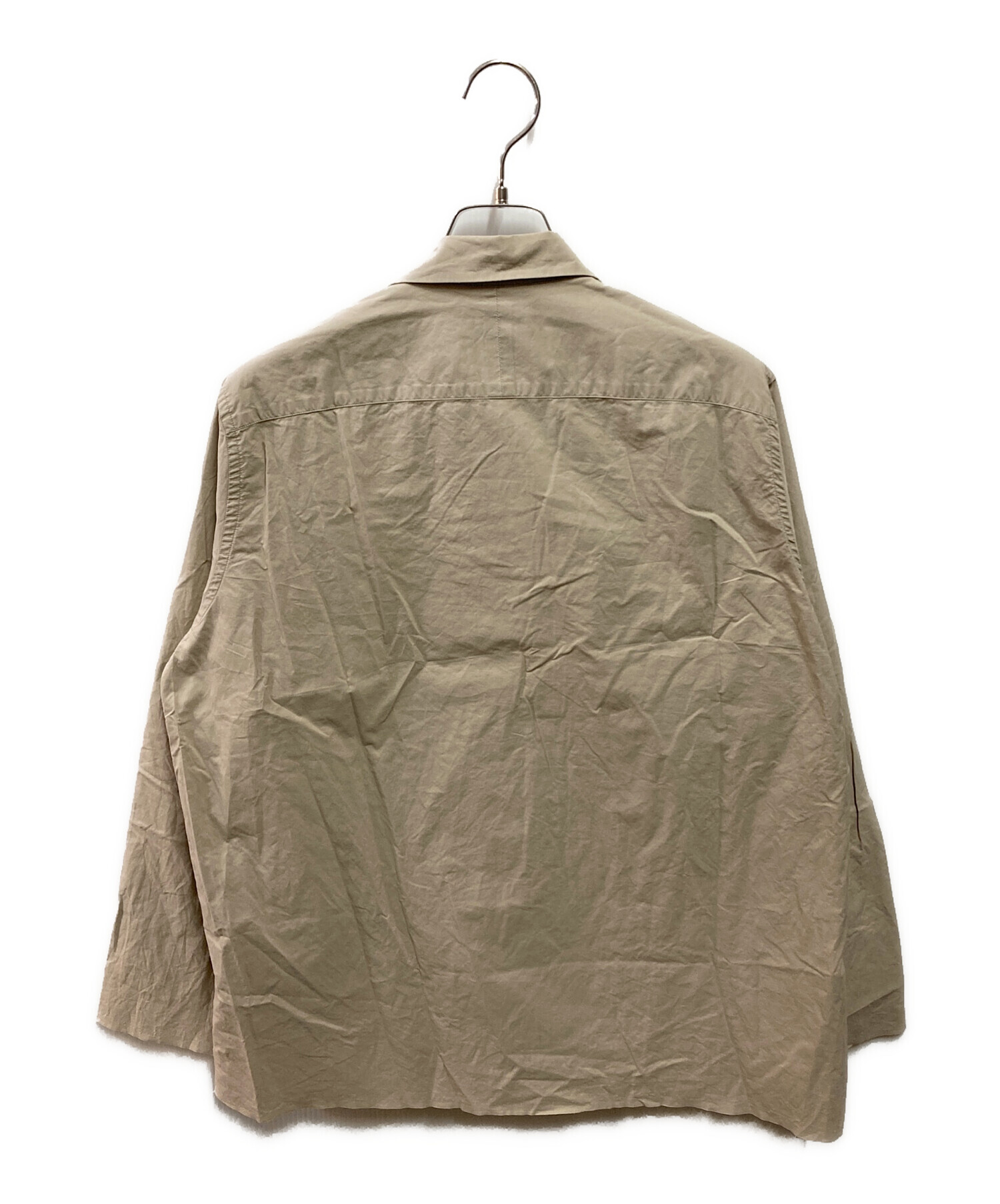 中古・古着通販】AURALEE (オーラリー) SELVEDGE WEATHER CLOTH SHIRTS