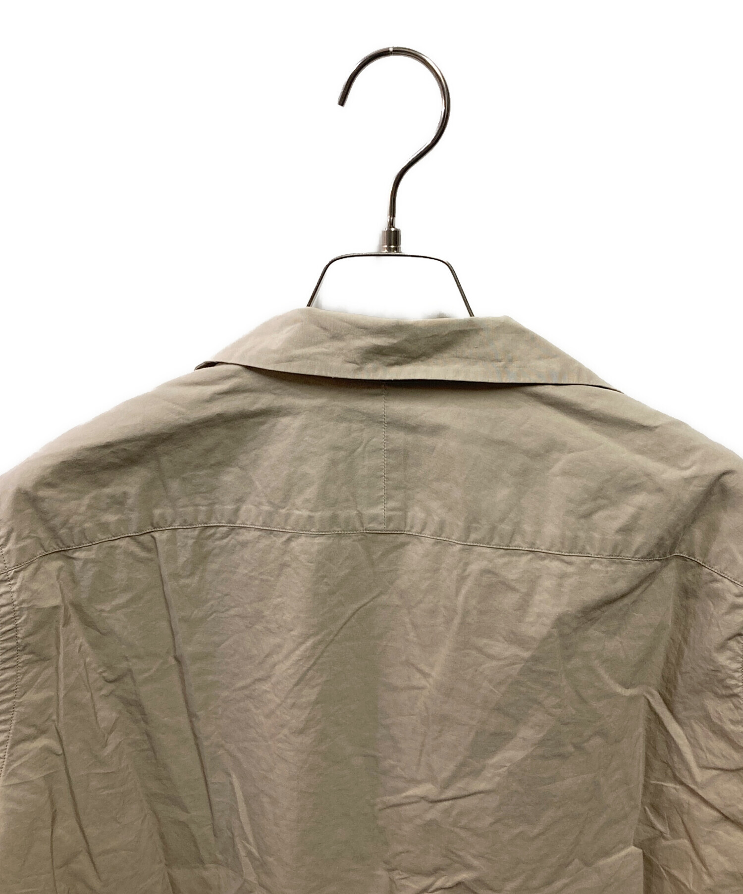 中古・古着通販】AURALEE (オーラリー) SELVEDGE WEATHER CLOTH SHIRTS