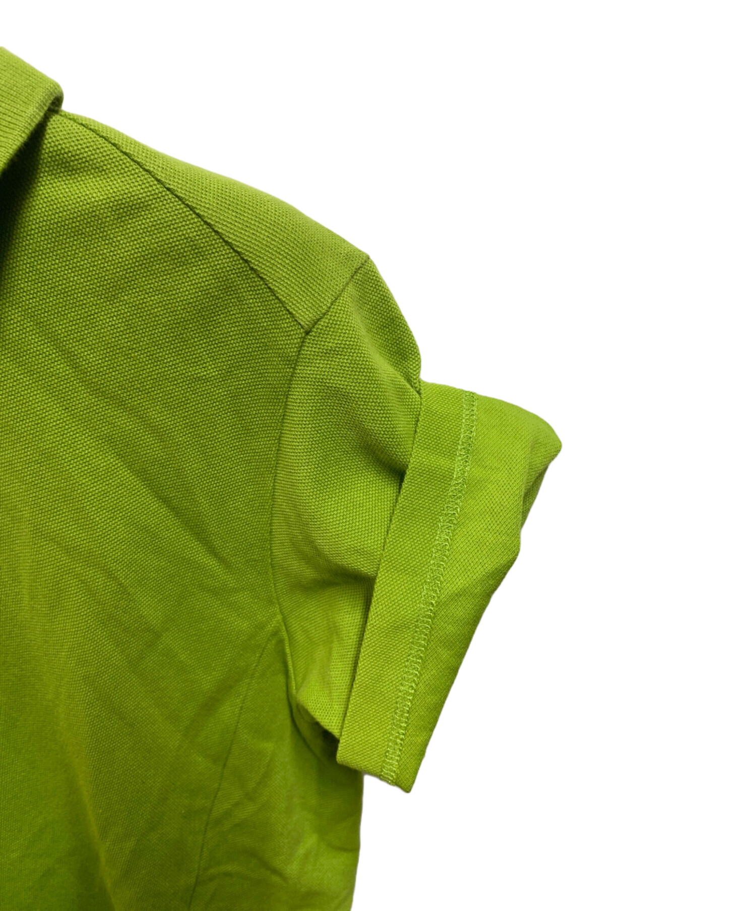 コムデギャルソンシャツ　ラコステ　Lacoste グリーン ポロシャツ 中古・古着通販】LACOSTE (ラコステ) COMME des GARCONS SHIRT