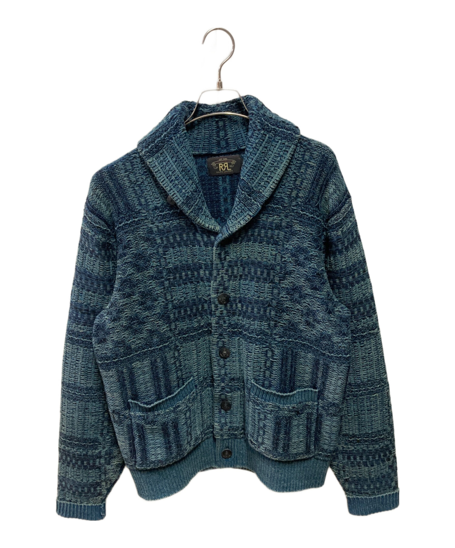 中古・古着通販】RRL (ダブルアールエル) 25S インディゴジャカード