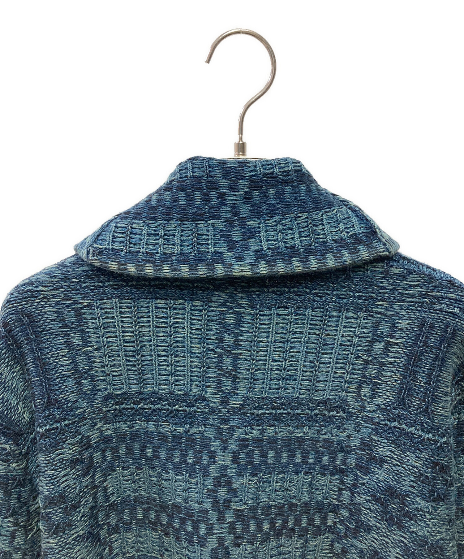 中古・古着通販】RRL (ダブルアールエル) 25S インディゴジャカード