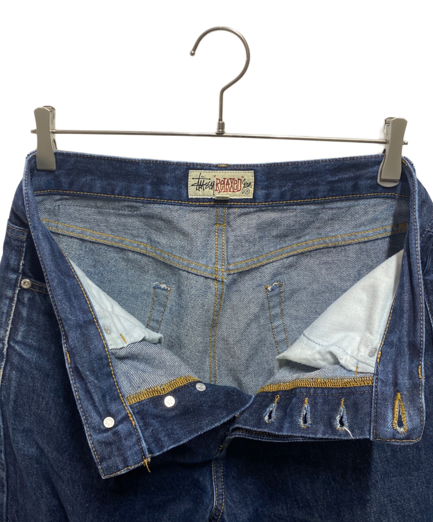 中古・古着通販】stussy (ステューシー) RELAXED JEAN DENIM 