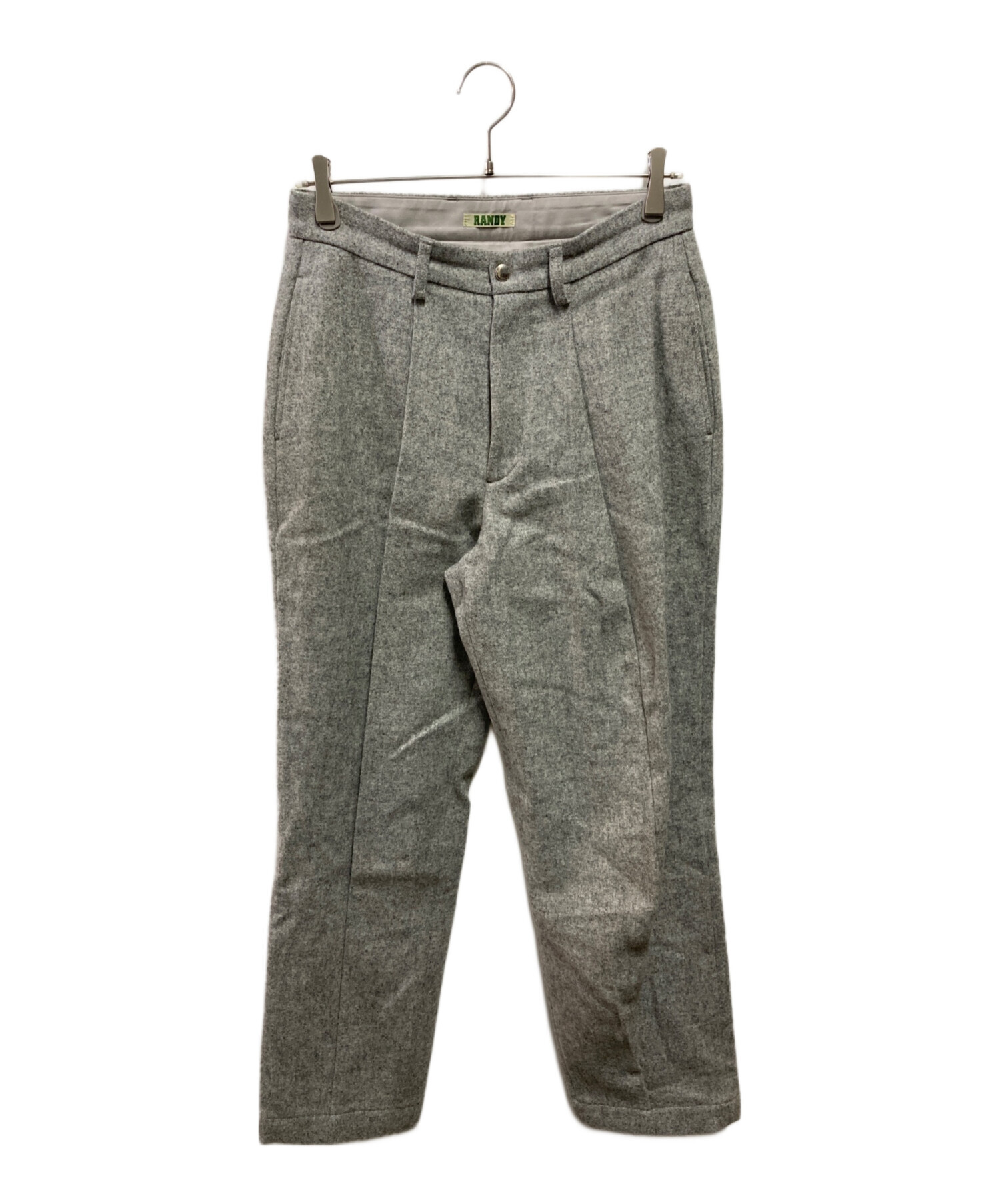 RANDY ランディー スラックス S グレー 【古着】【中古】 中古・古着通販】RANDY (ランディー) Gravity グレー サイズ:M
