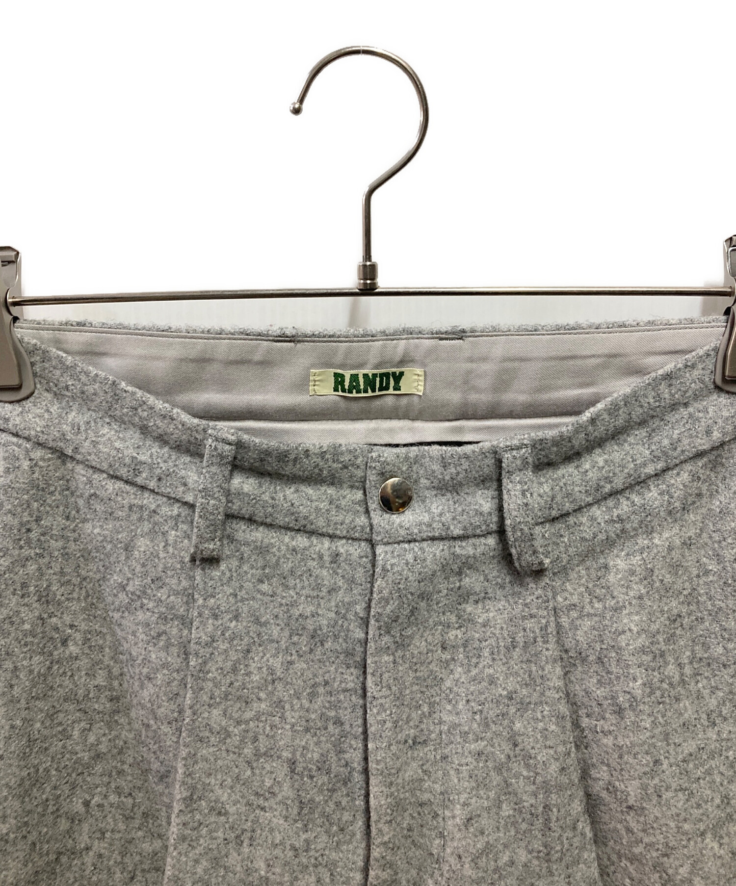 RANDY ランディー スラックス S グレー 【古着】【中古】 中古・古着通販】RANDY (ランディー) Gravity グレー サイズ:M