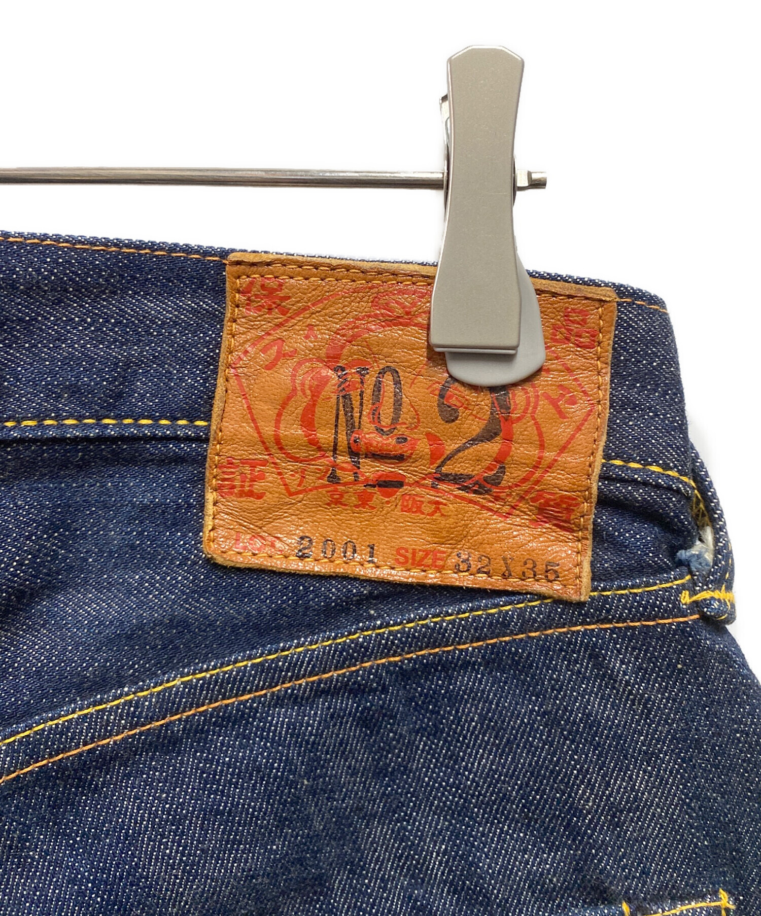 エヴィス EVISU ビッグカモメ 30×35 中古・古着通販】EVISU (エヴィス) №2 ビッグカモメデニムパンツ
