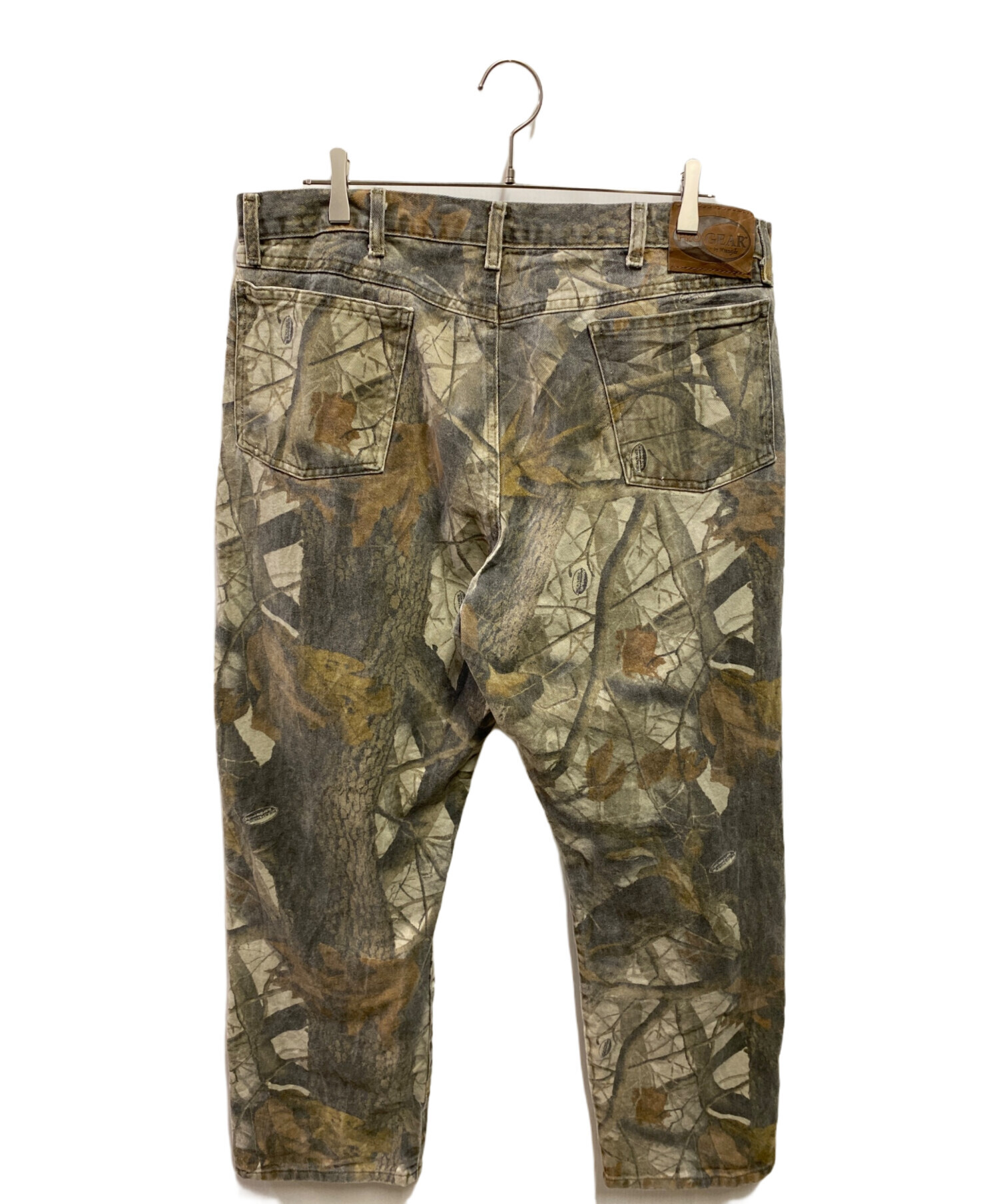 【状態良好◎】Wrangler ラングラー リアルツリーパンツ 極太 W44 中古・古着通販】PRO GEAR by WRANGLER (プロギア バイ ラングラー