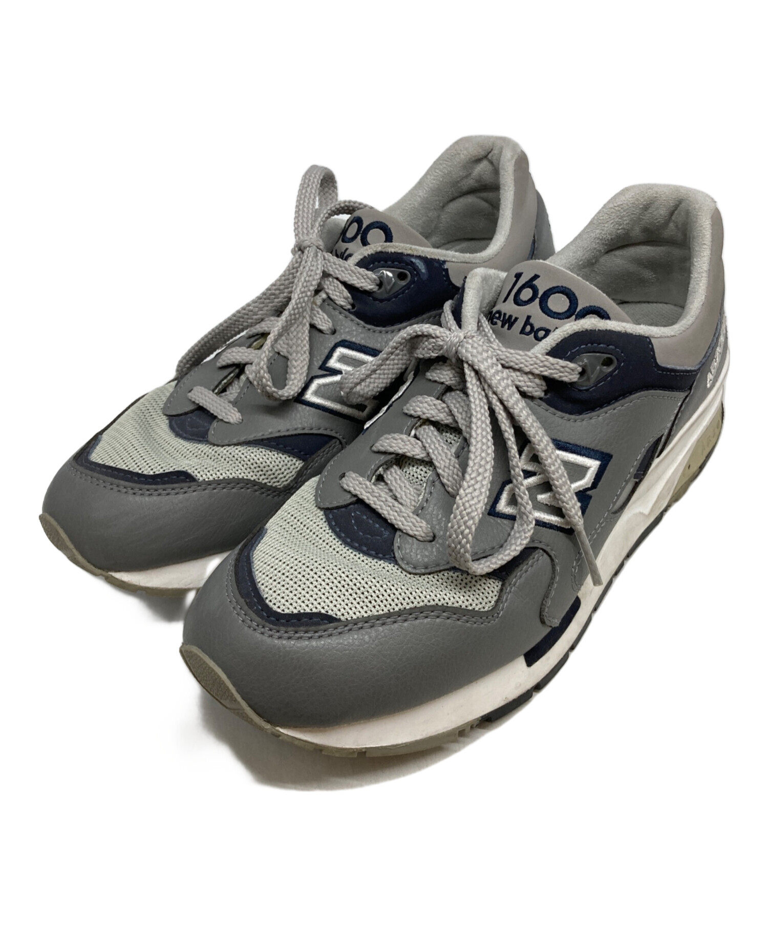 中古・古着通販】NEW BALANCE (ニューバランス) スニーカー グレー
