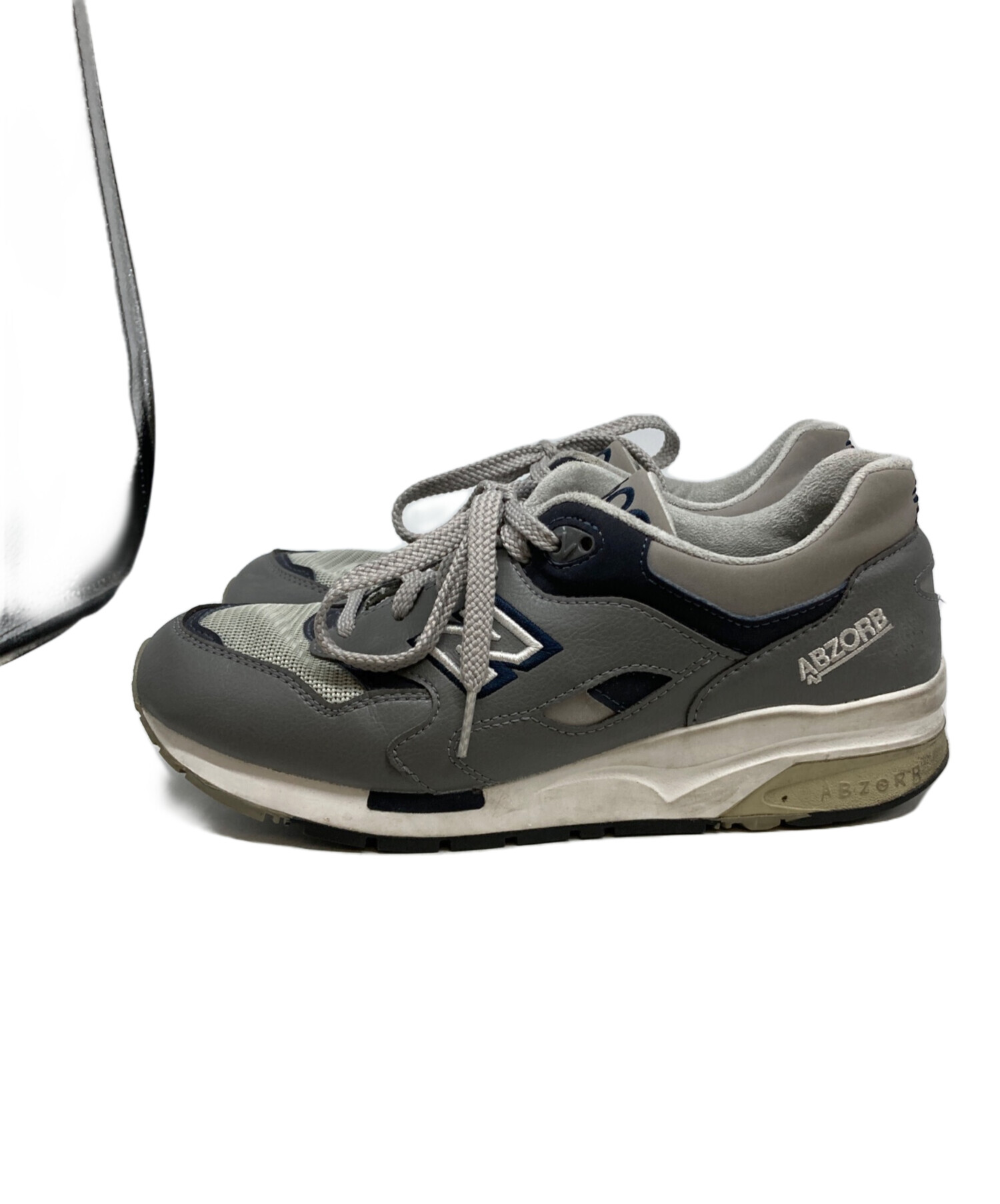 中古・古着通販】NEW BALANCE (ニューバランス) スニーカー グレー