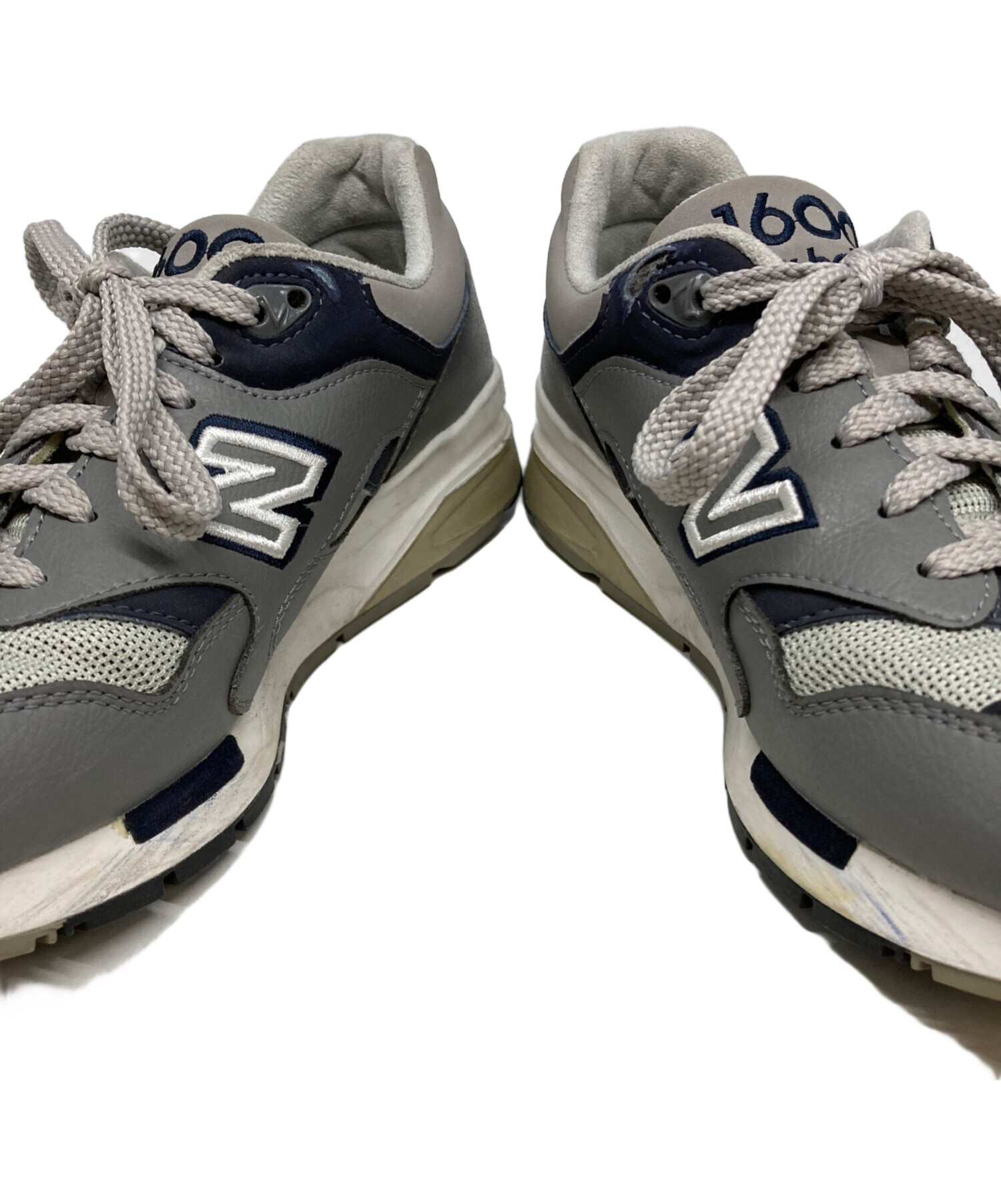 中古・古着通販】NEW BALANCE (ニューバランス) スニーカー グレー
