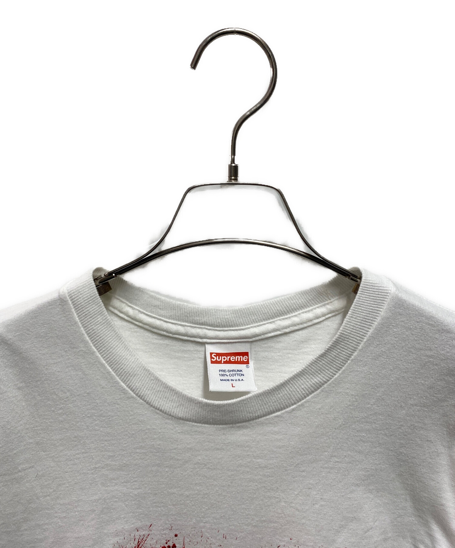 中古・古着通販】SUPREME (シュプリーム) Ralph Steadman Box Logo Tee 