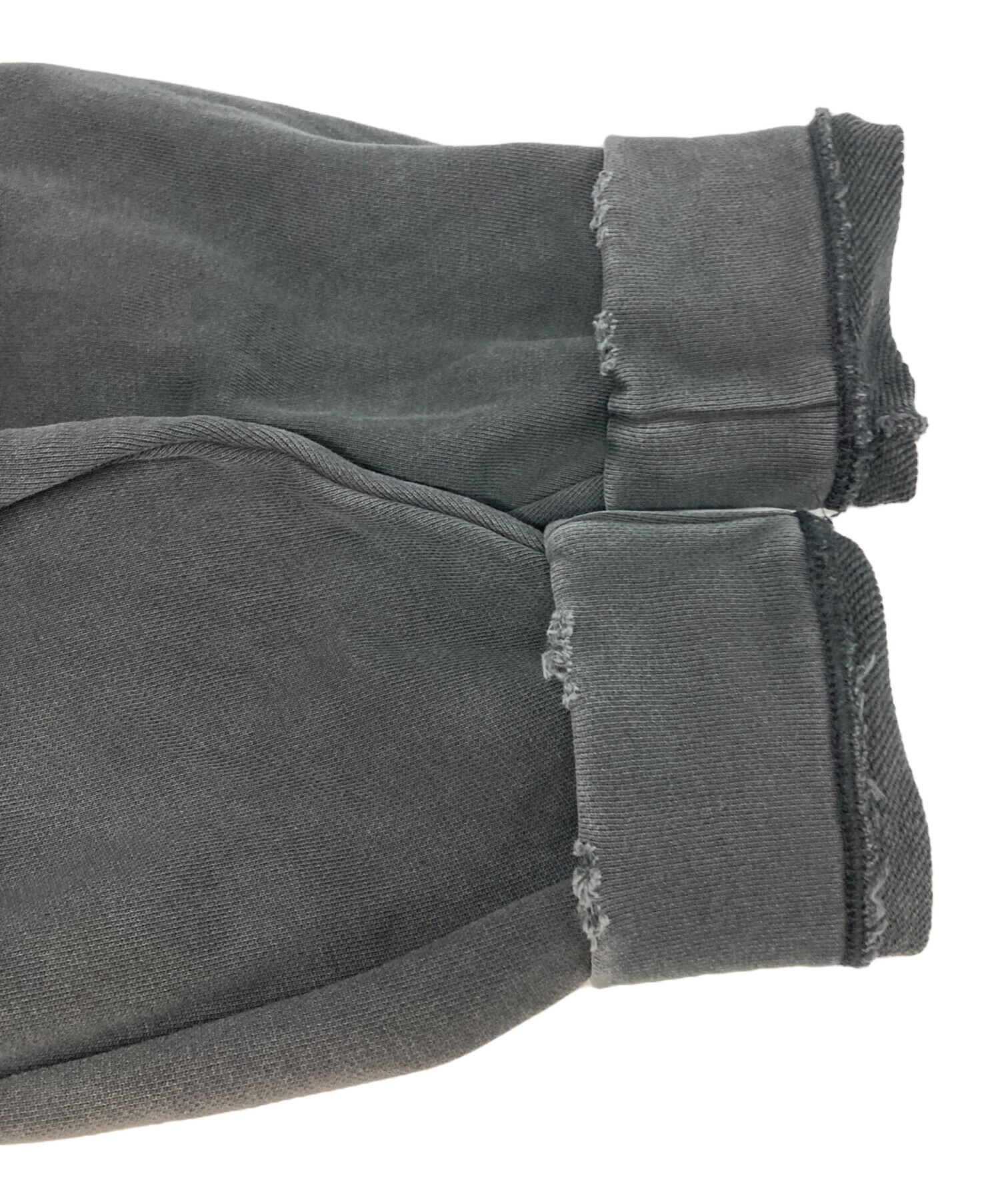 中古・古着通販】PERVERZE (パーバーズ) DISTRESS Step Layered Hoodie 