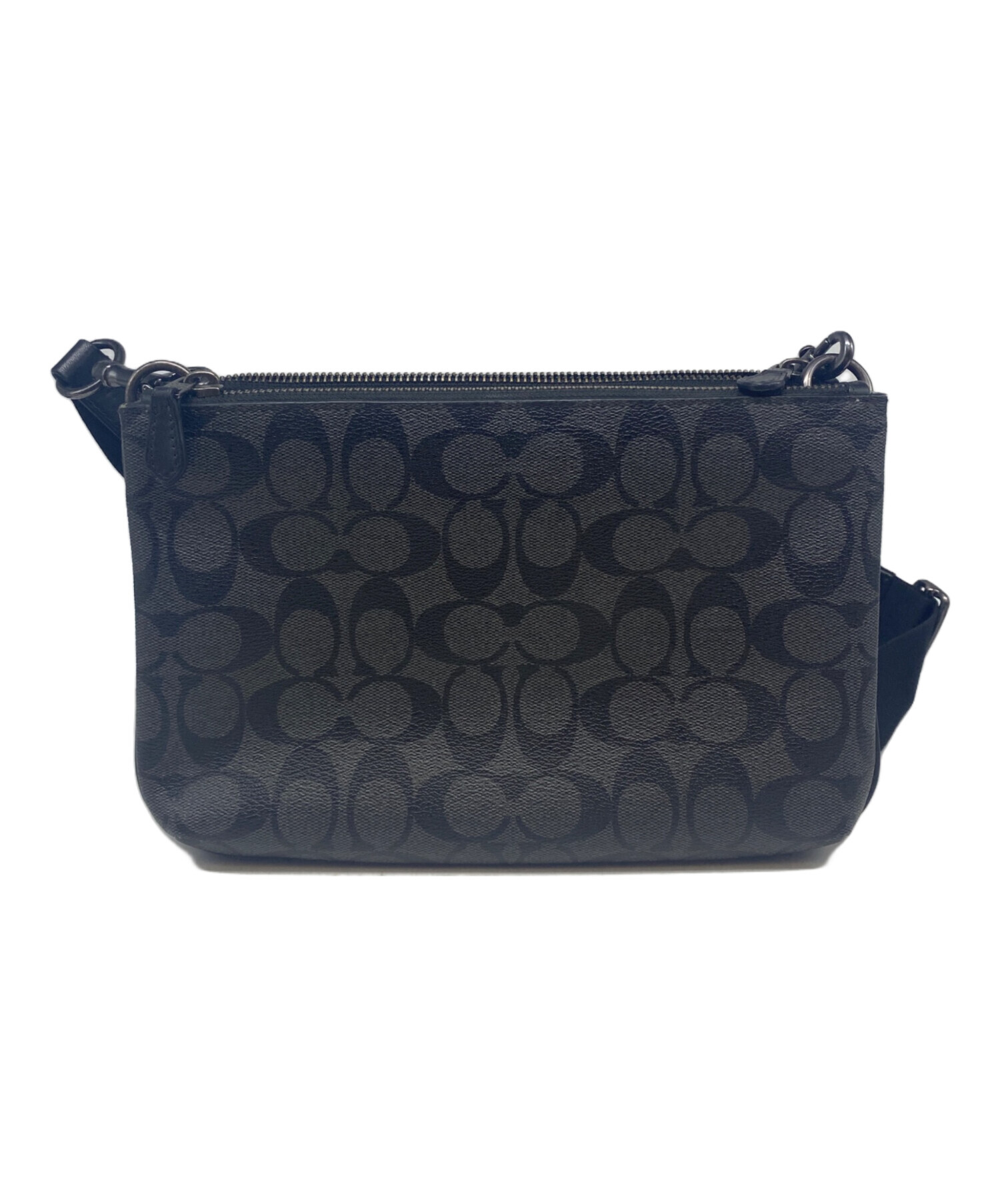 中古・古着通販】COACH (コーチ) エヴァレット クロスボディ ブロック 
