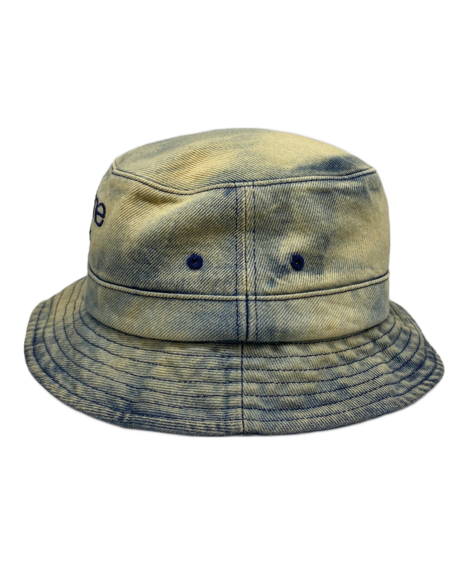 帽子 Supreme Chino Twill Crusher Indigo M/L Chino Twill Crusher - spring/summer 2024 - Supreme