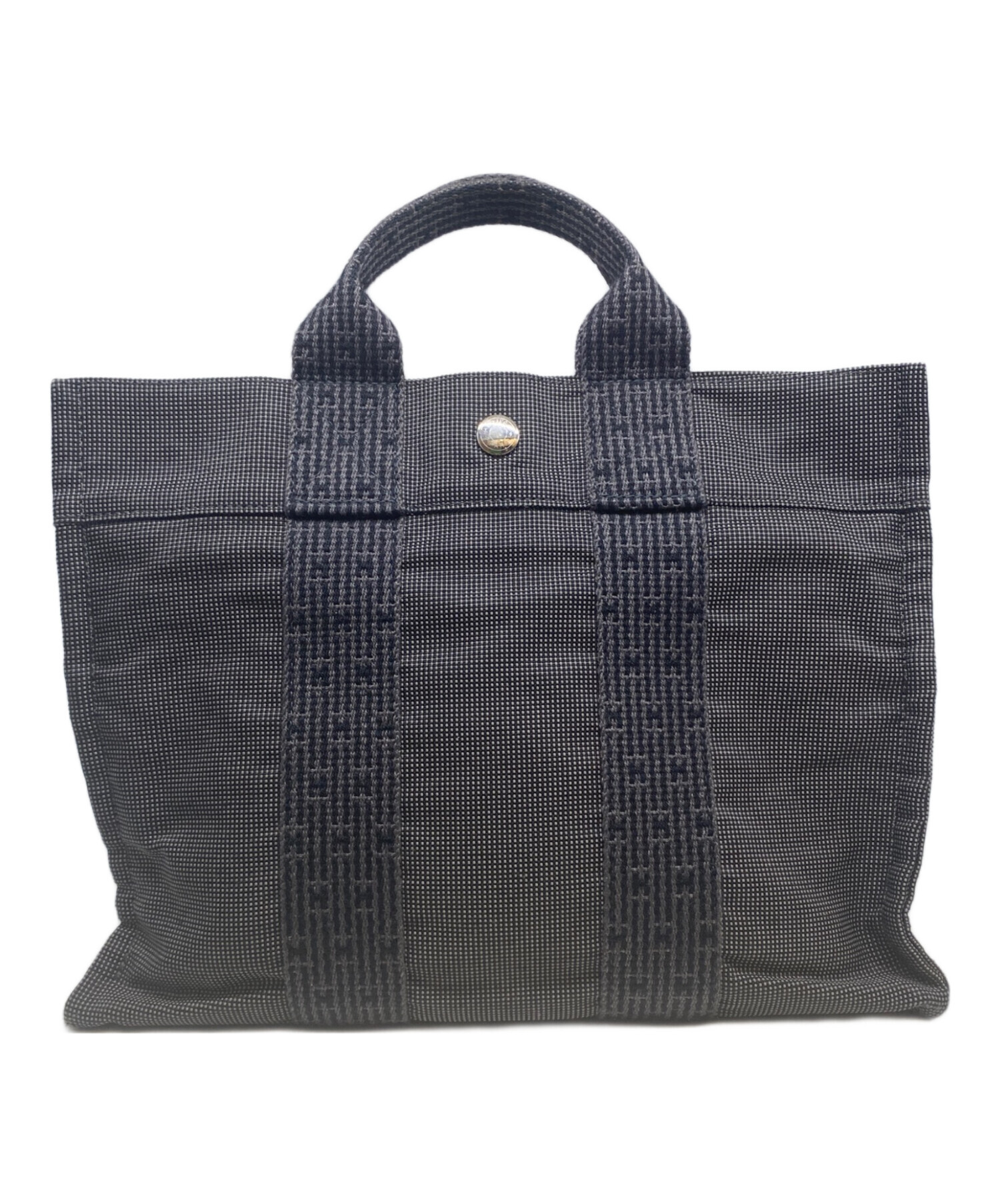 HERMES エルメス エールラインPM グレー 中古・古着通販】HERMES (エルメス) エールラインPM グレー｜ブランド