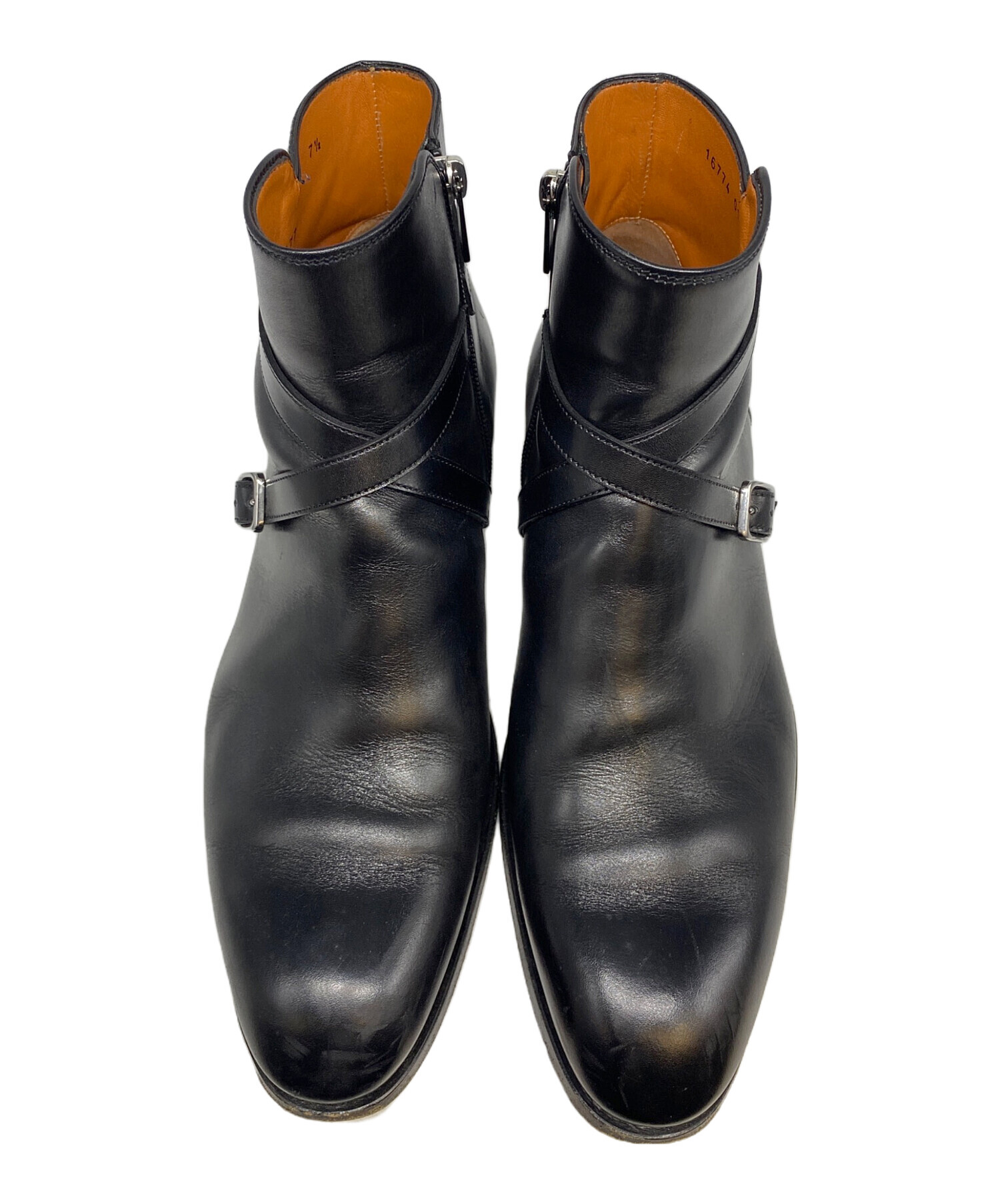 中古・古着通販】Santoni (サントーニ) CARTER サイドジップブーツ