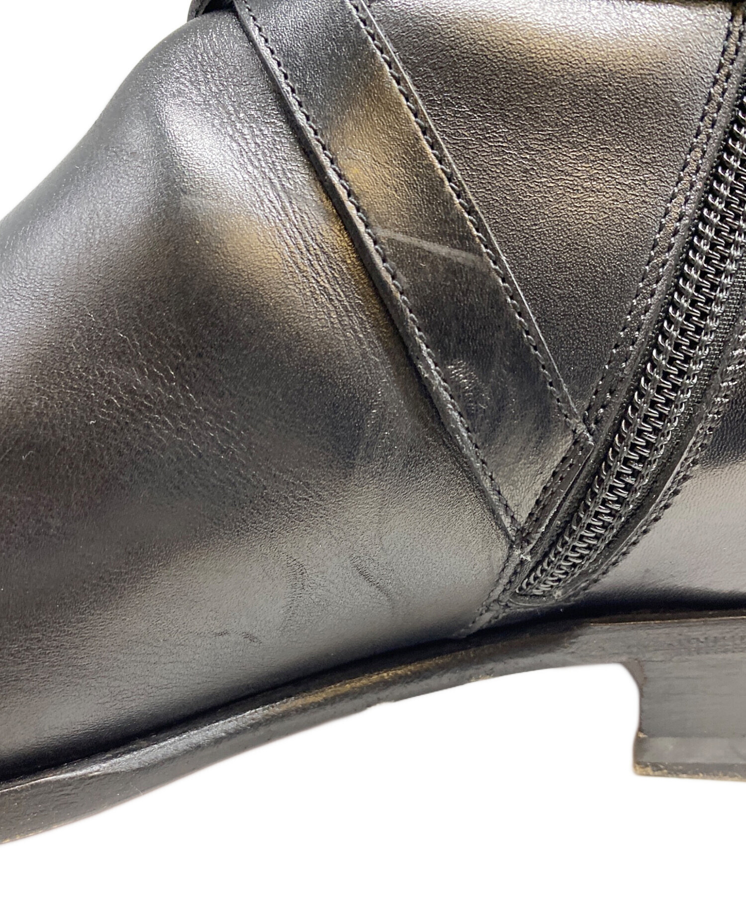 中古・古着通販】Santoni (サントーニ) CARTER サイドジップブーツ