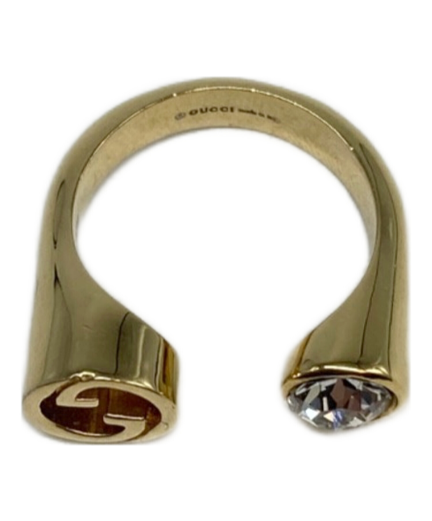 中古・古着通販】GUCCI (グッチ) ブロンディ クリスタルリング 