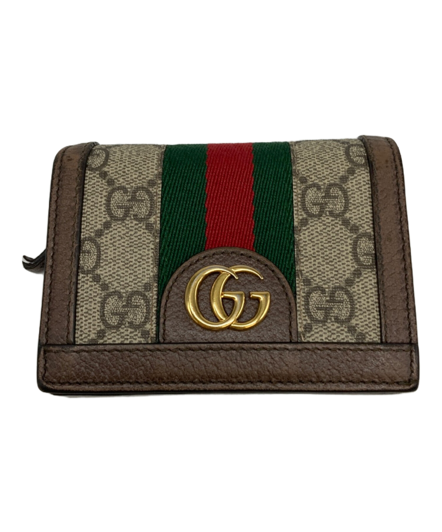 ✨新品未使用・箱付き✨　GUCCI ミニ財布　マーモント　シェリーライン　GG 中古・古着通販】GUCCI (グッチ) GGマーモント シェリーライン