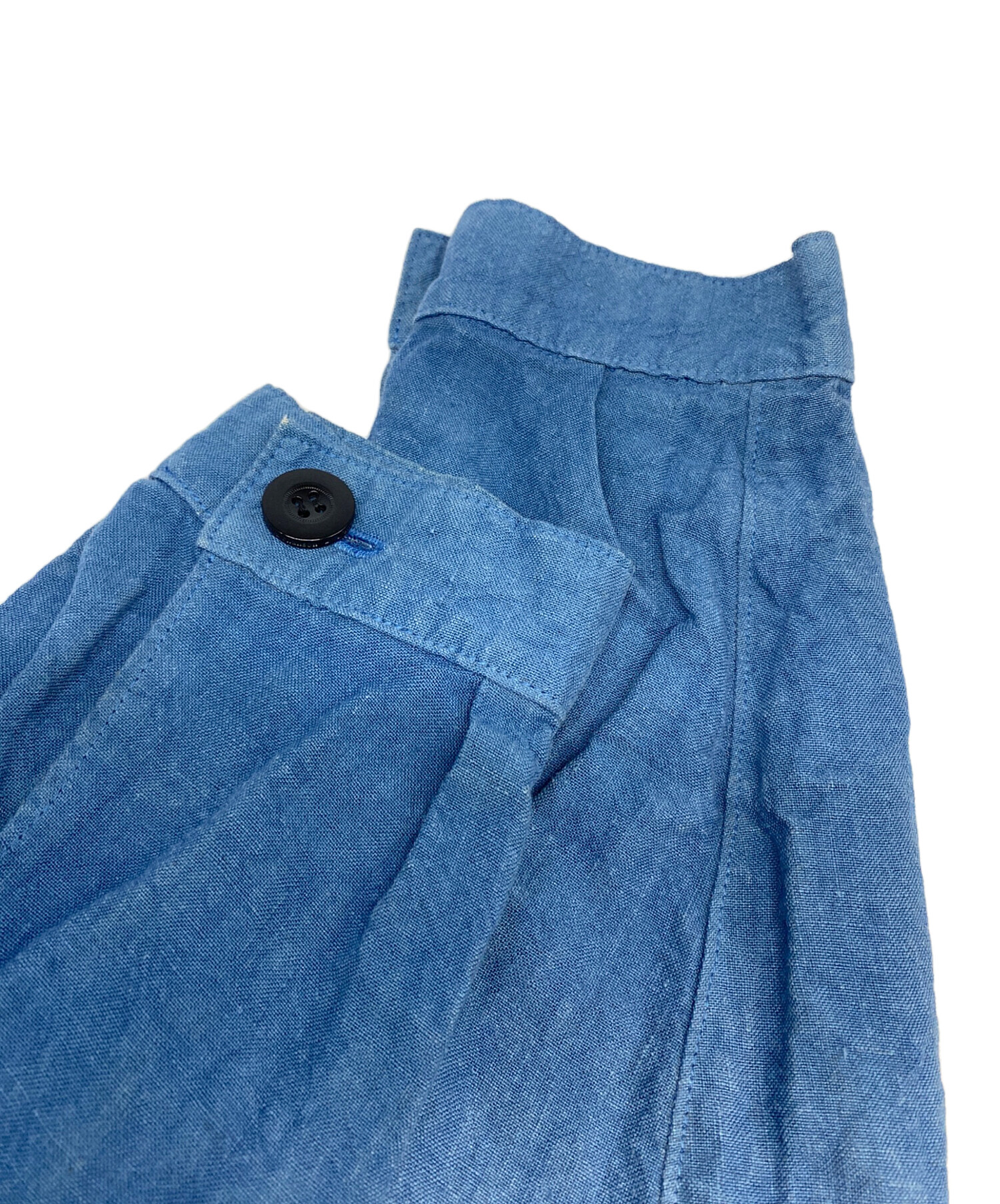 中古・古着通販】OUTIL (ウティ) リネンフレンチワークジャケット