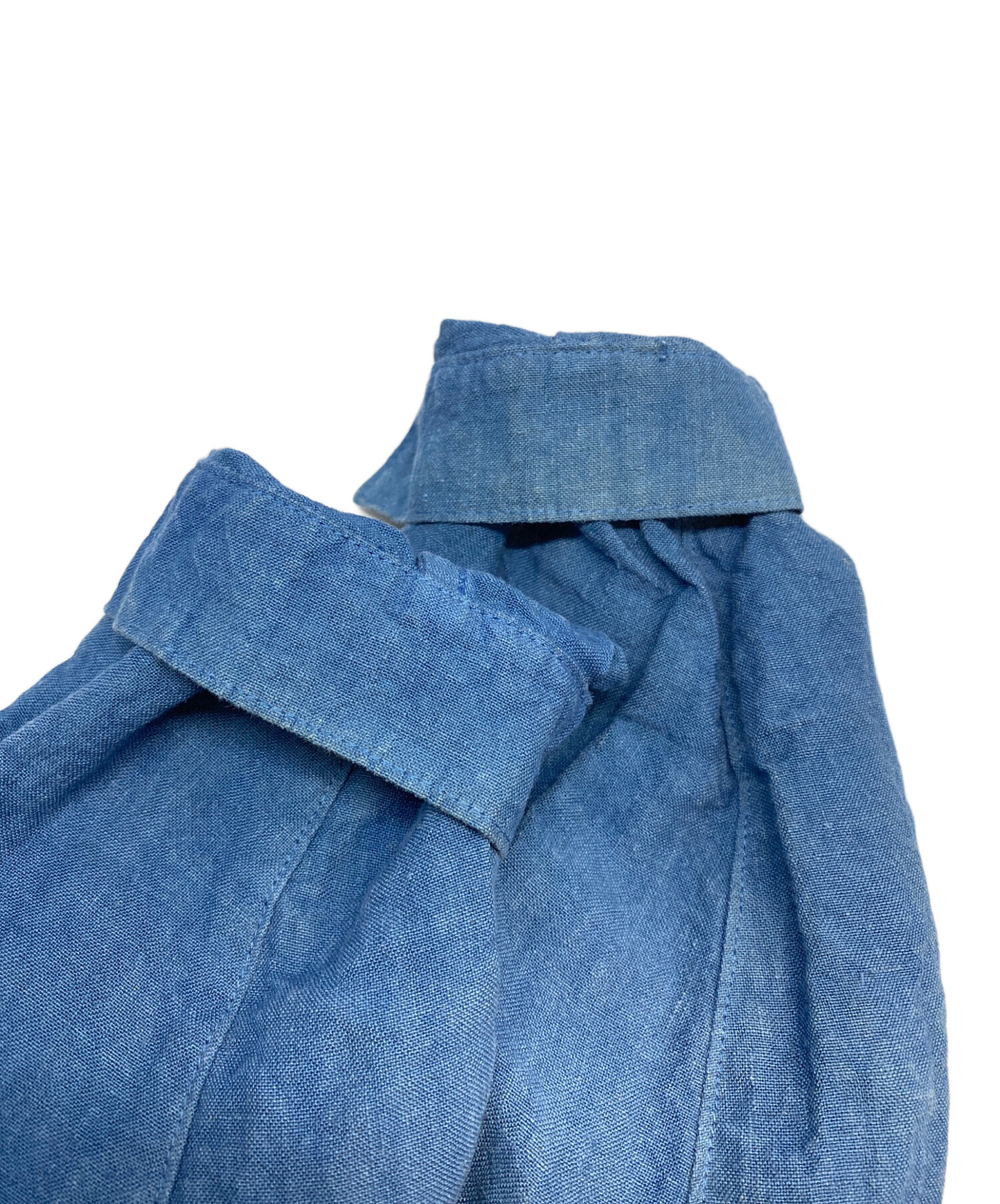 中古・古着通販】OUTIL (ウティ) リネンフレンチワークジャケット