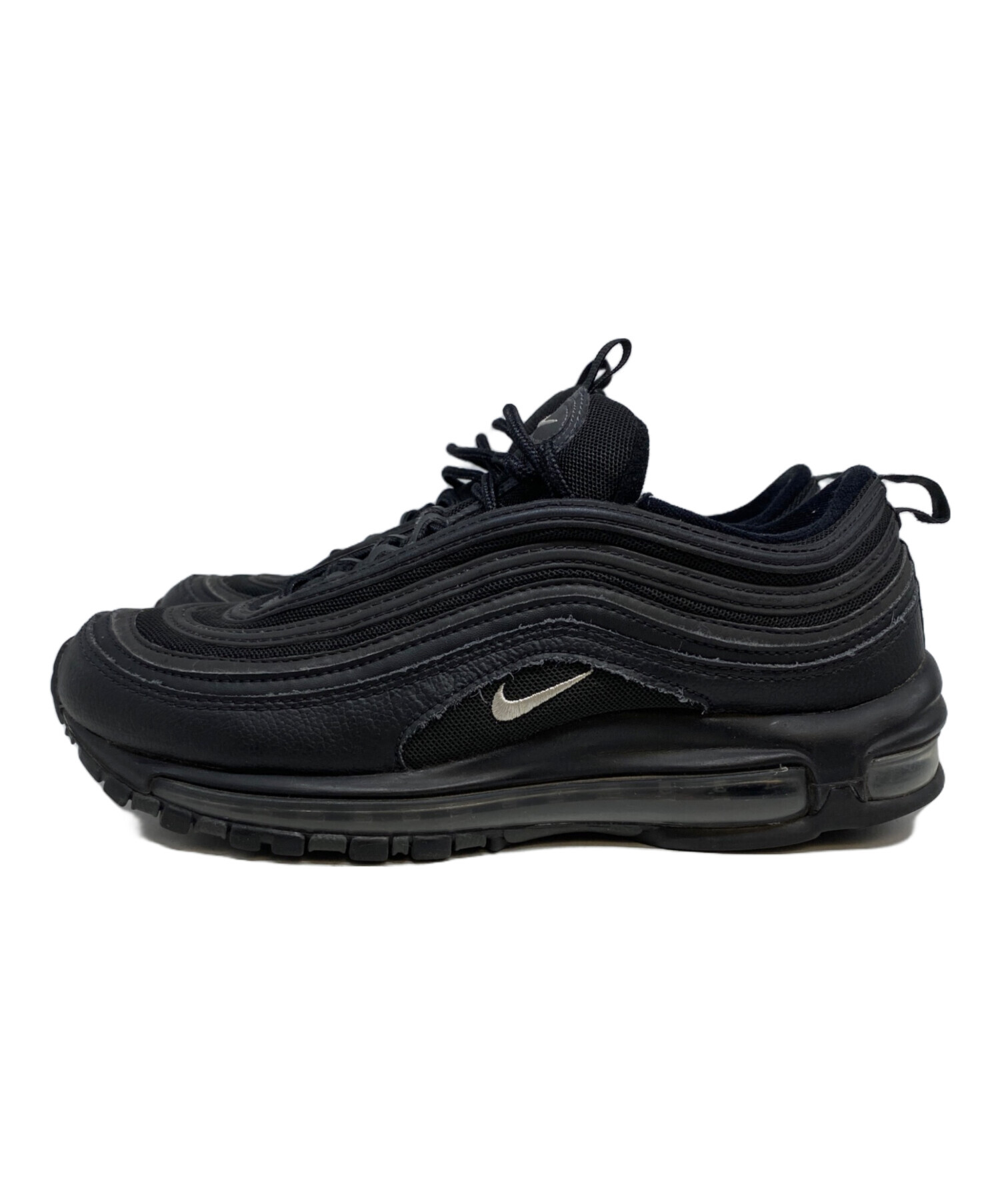 中古・古着通販】NIKE (ナイキ) NIKE AIR MAX 97 ブラック サイズ:25.5 