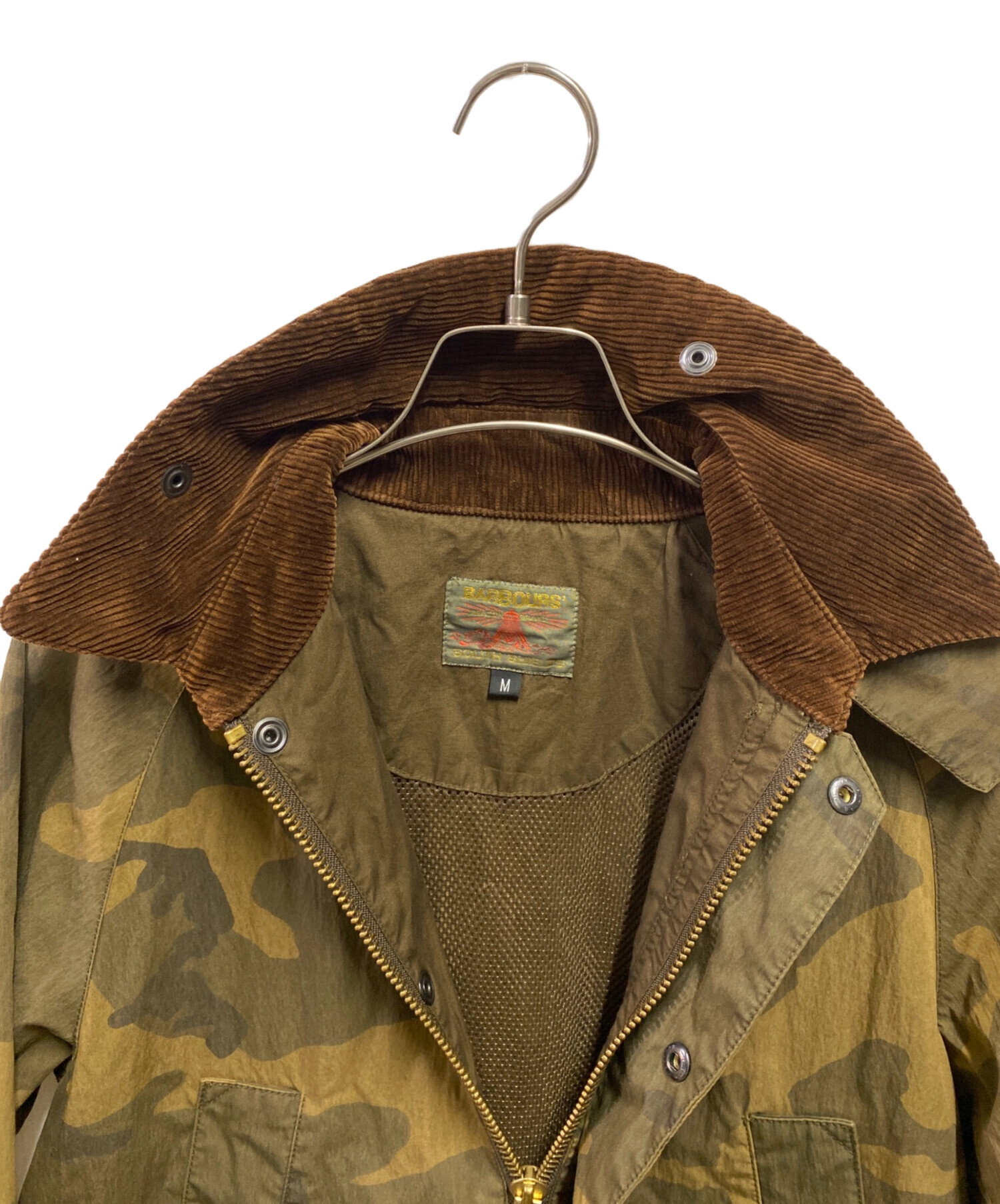 中古・古着通販】Barbour (バブアー) カモフラジャケット SOUTH SHIELD 