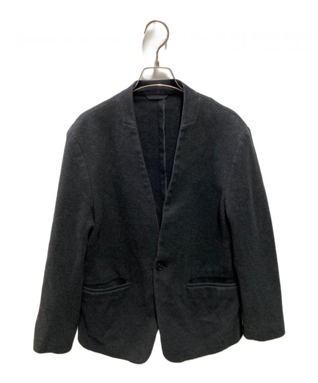 中古・古着通販】PLST (プラステ) ノーカラーセットアップ グレー 中古・古着通販】PLST (プラステ) ノーカラーセットアップ グレー