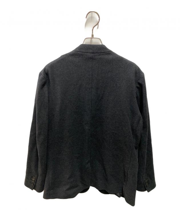 中古・古着通販】PLST (プラステ) ノーカラーセットアップ グレー
