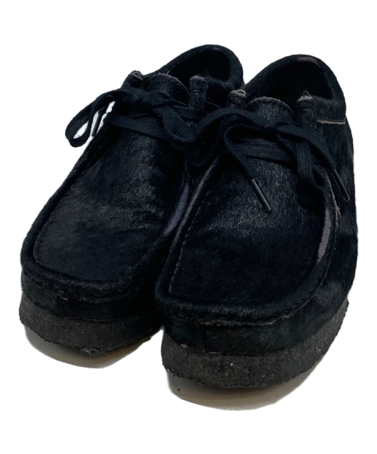 中古・古着通販】CLARKS (クラークス) Wallabee ワラビー ブラック 