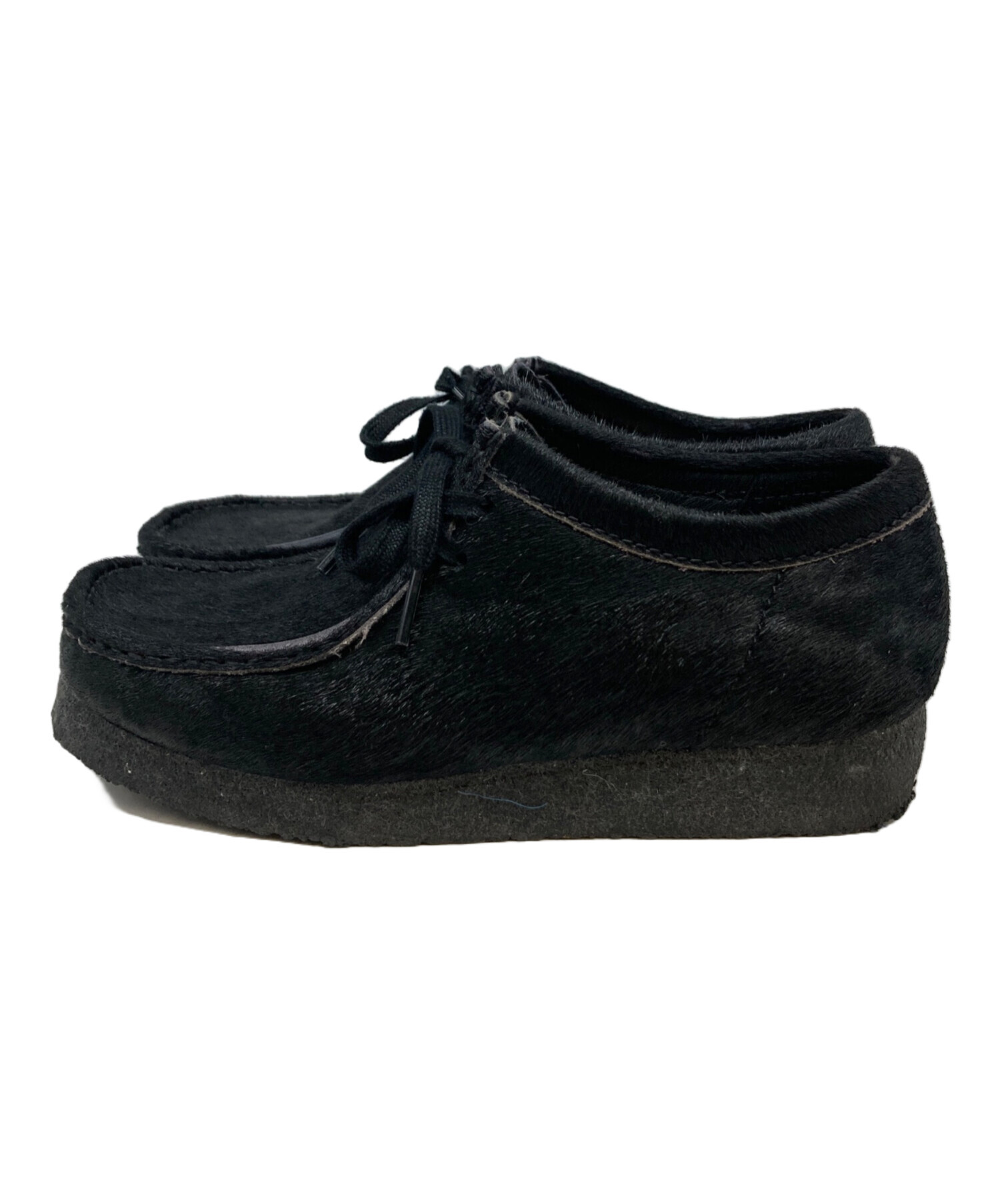 中古・古着通販】CLARKS (クラークス) Wallabee ワラビー ブラック