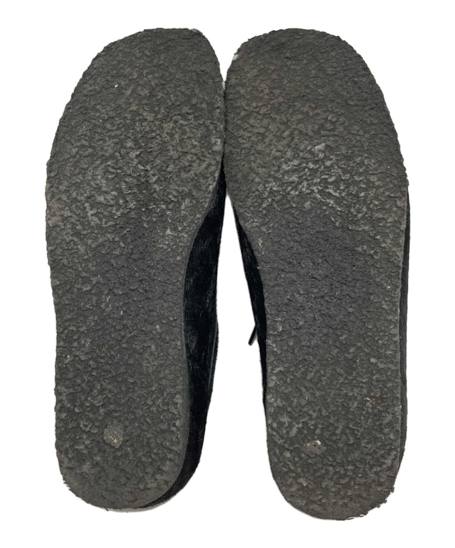 中古・古着通販】CLARKS (クラークス) Wallabee ワラビー ブラック