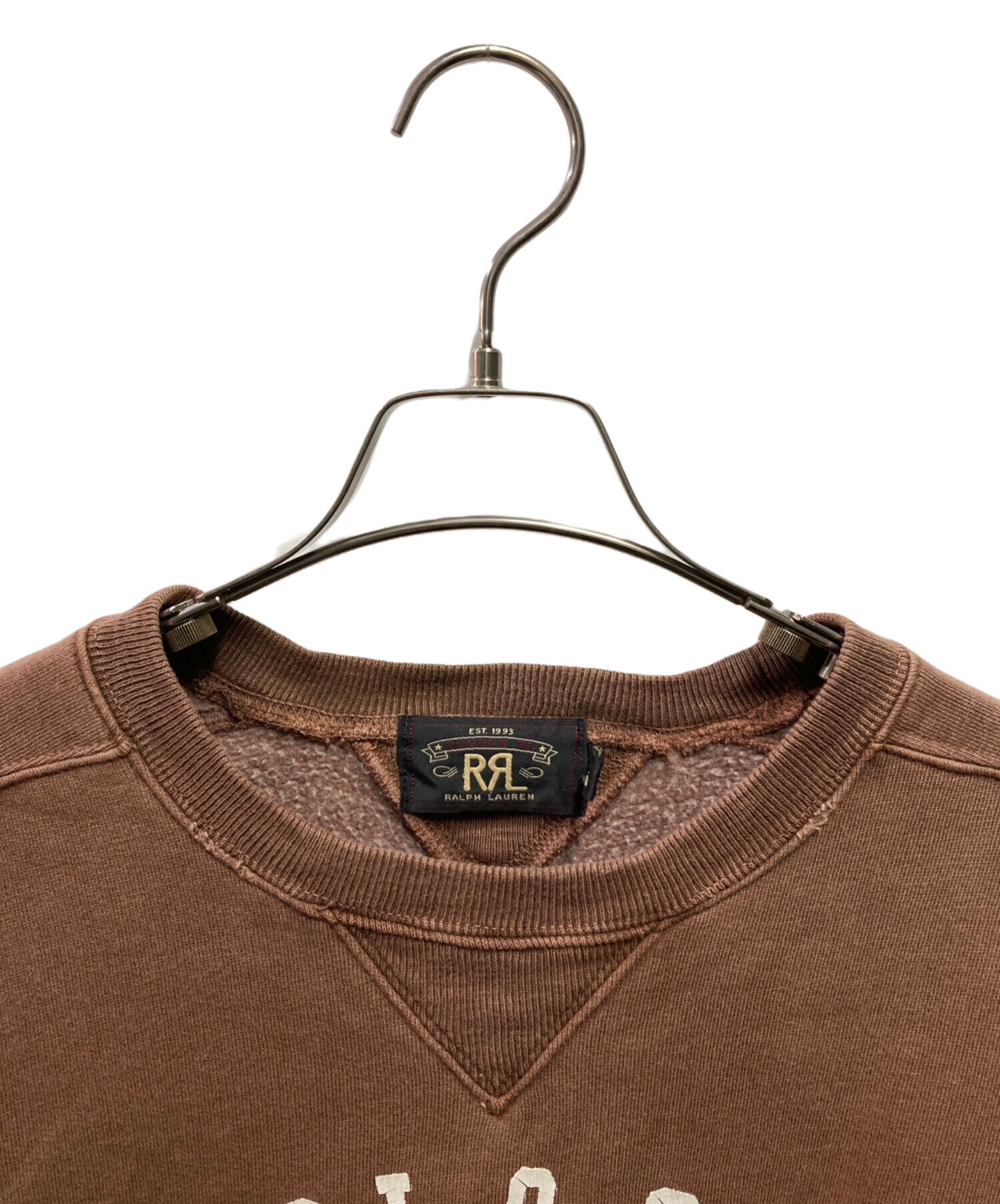 中古・古着通販】RRL (ダブルアールエル) 両Vガゼットスウェット 