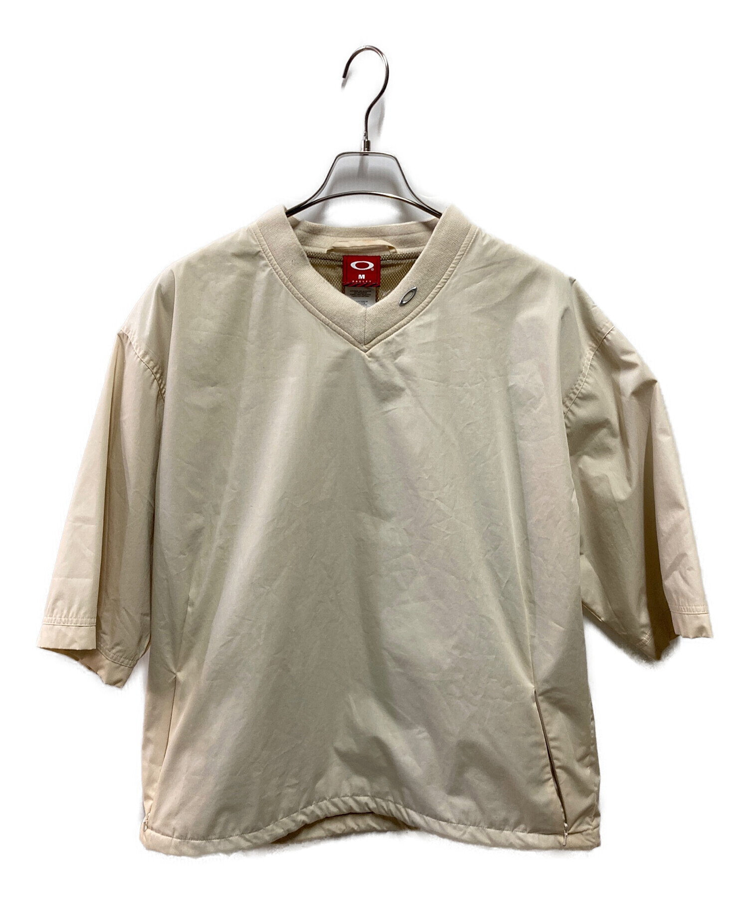 90〜00s OAKLEYビックメタルロゴ 中古・古着通販】OAKLEY (オークリー) 90-00's S/S メタルロゴシャツ