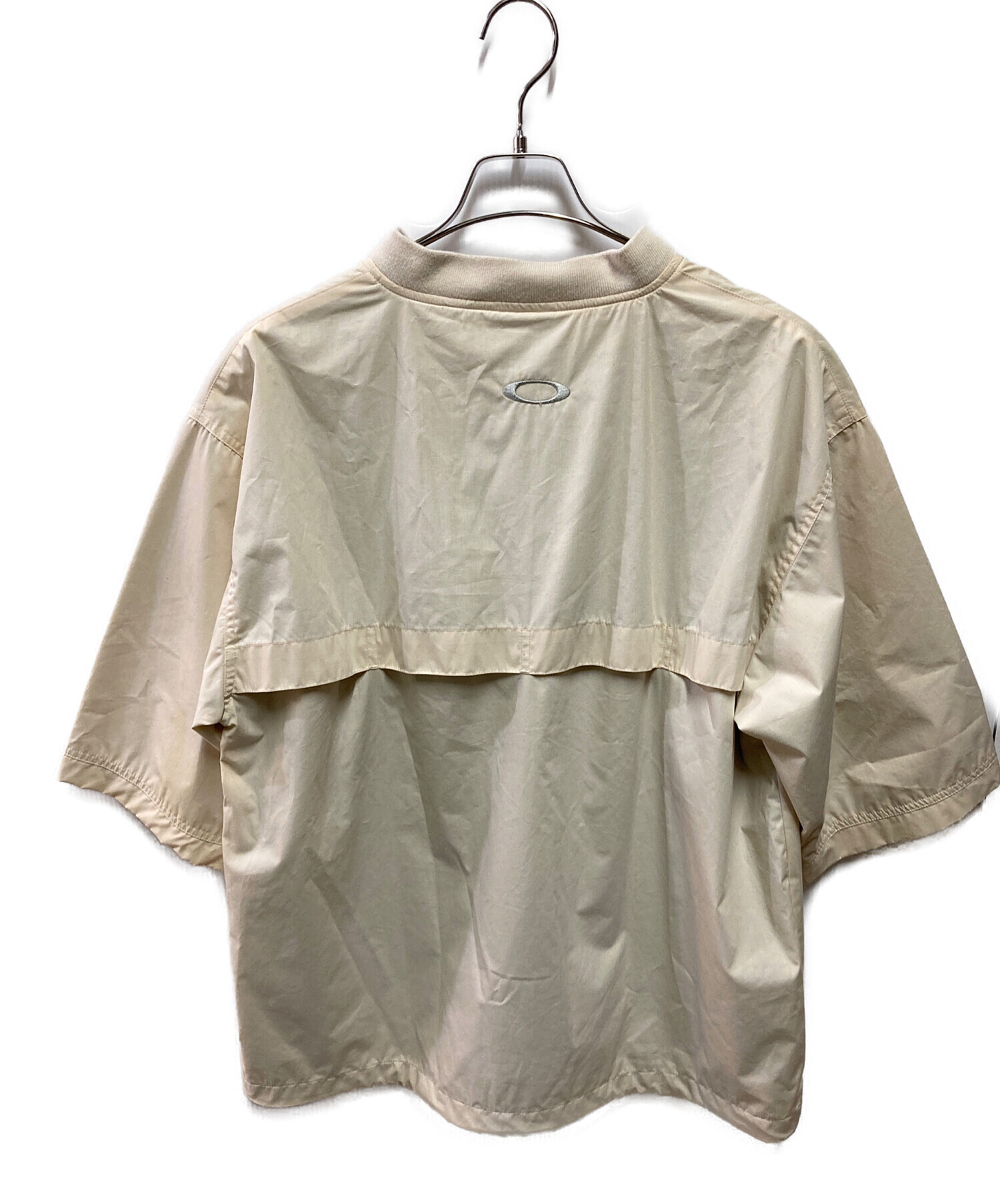 中古・古着通販】OAKLEY (オークリー) 90-00's S/S メタルロゴシャツ