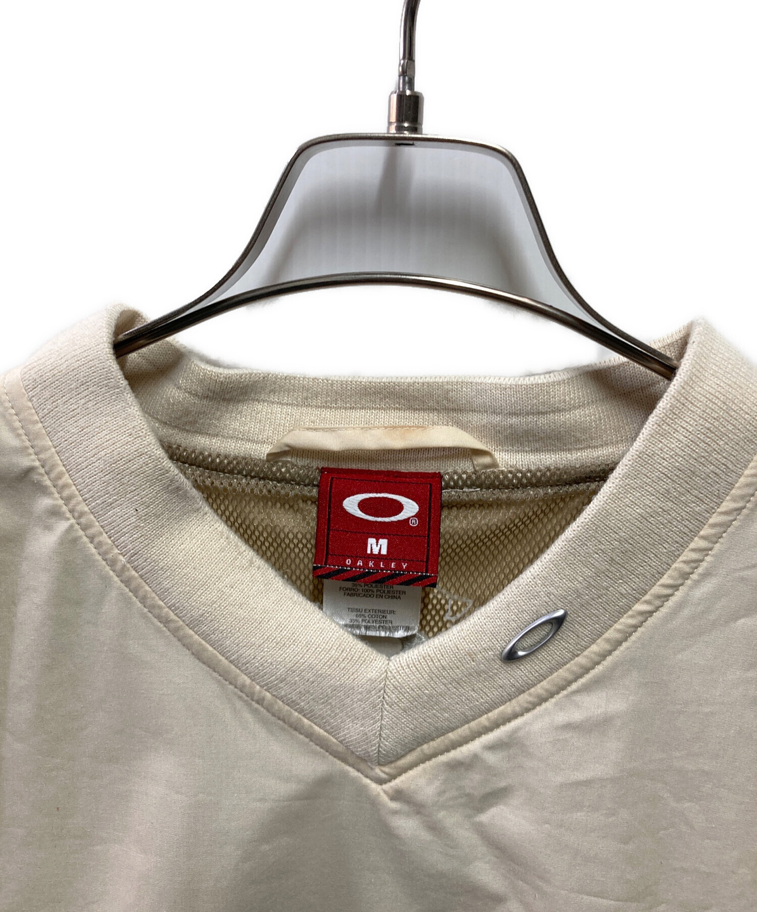 中古・古着通販】OAKLEY (オークリー) 90-00's S/S メタルロゴシャツ