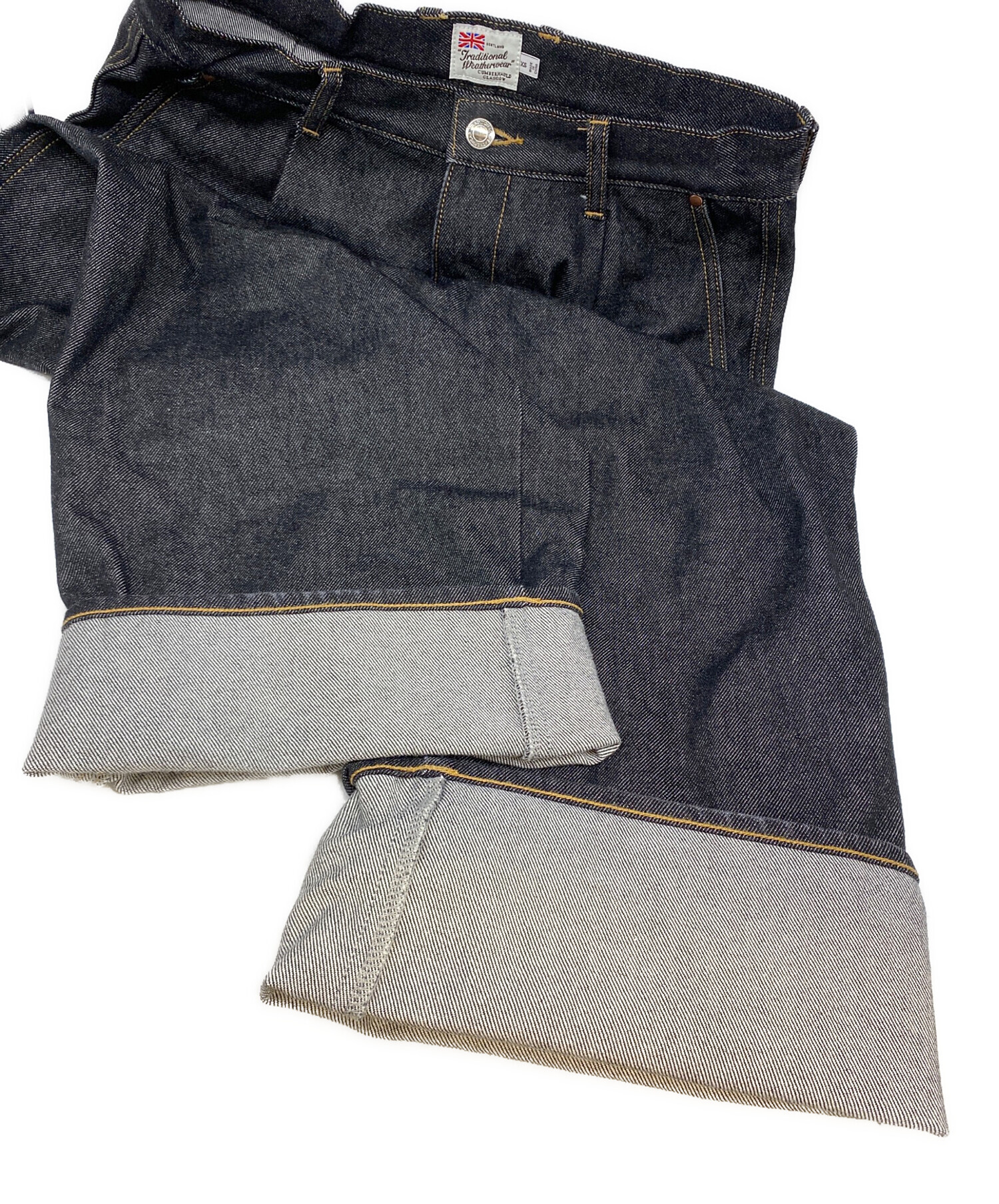パンツ TRADITIONAL WEATHER WEAR UNIONSLACKS 105 中古・古着通販】Traditional Weatherwear (トラディショナルウェザー