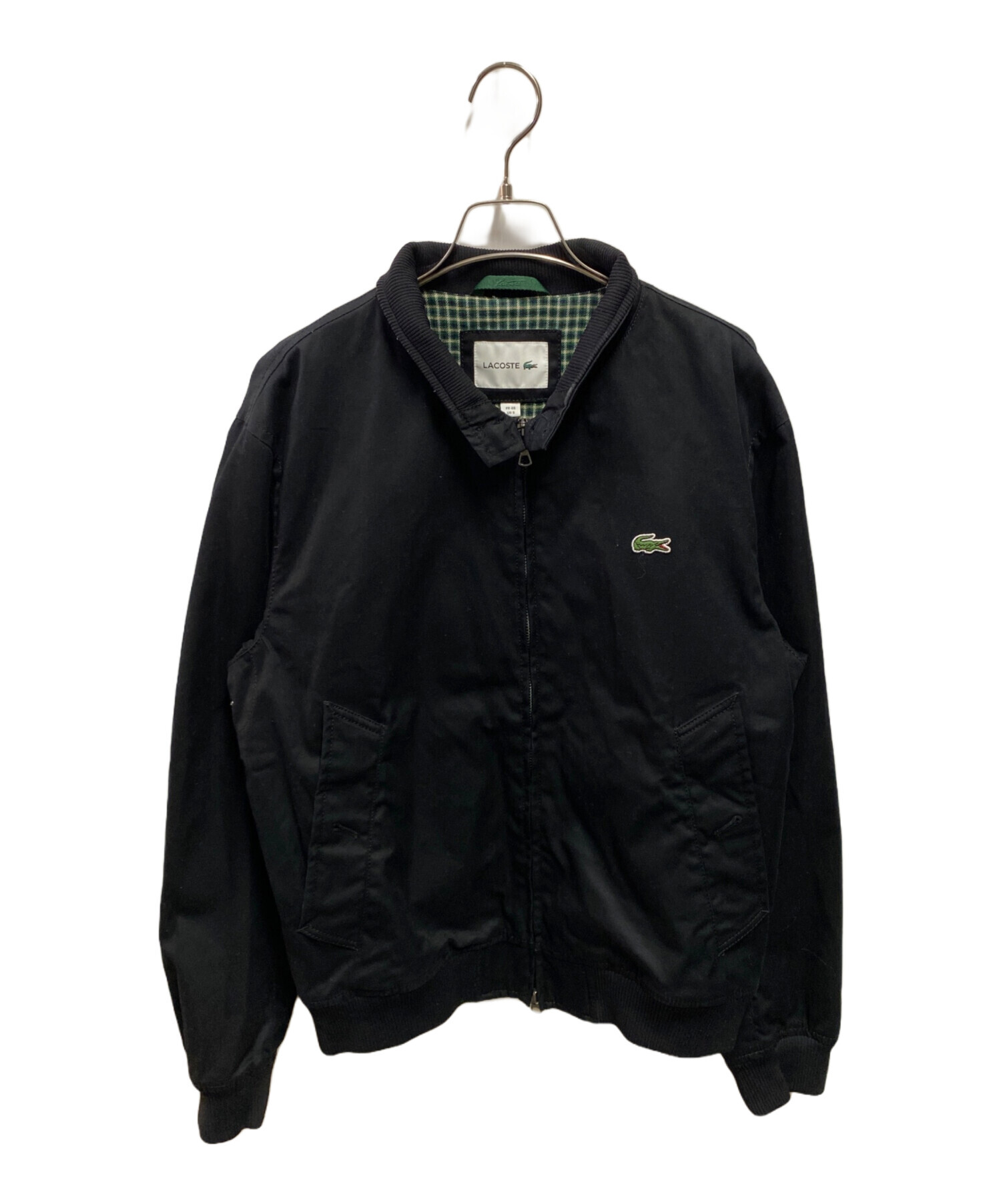 中古・古着通販】LACOSTE (ラコステ) ハリントンジャケット スイング