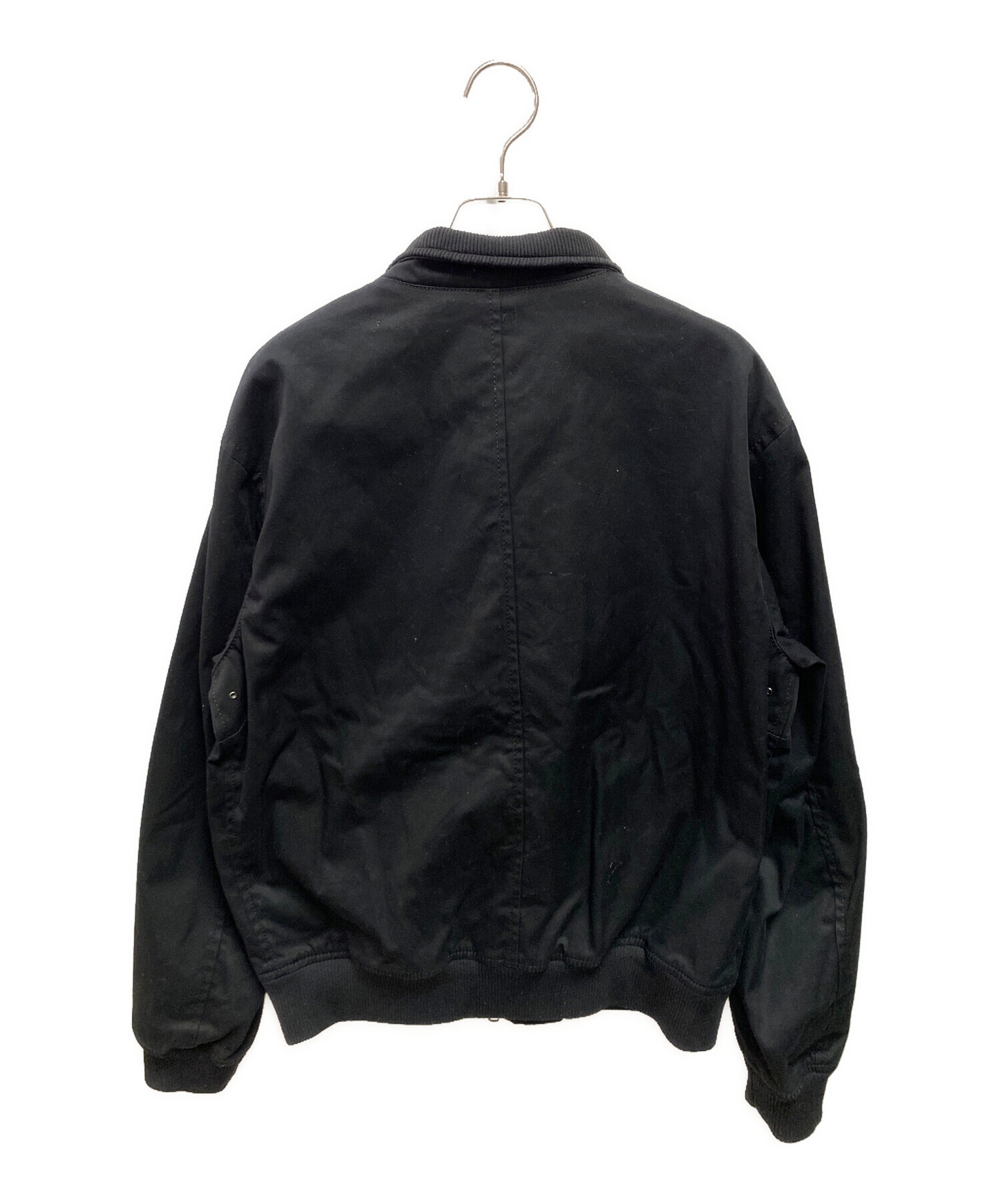 Lacoste ブラック ハリントンジャケット 【公式通販】