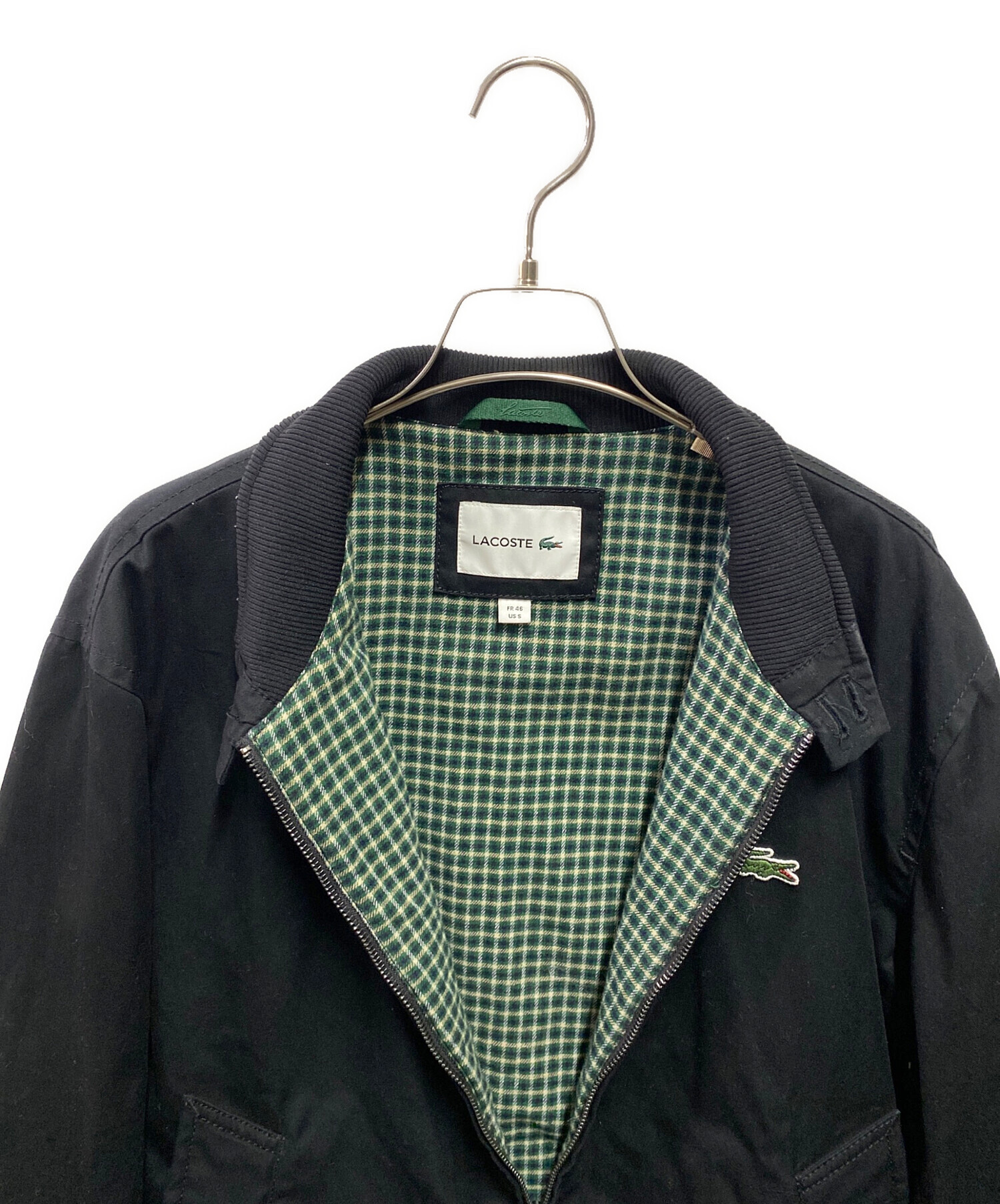 中古・古着通販】LACOSTE (ラコステ) ハリントンジャケット スイング