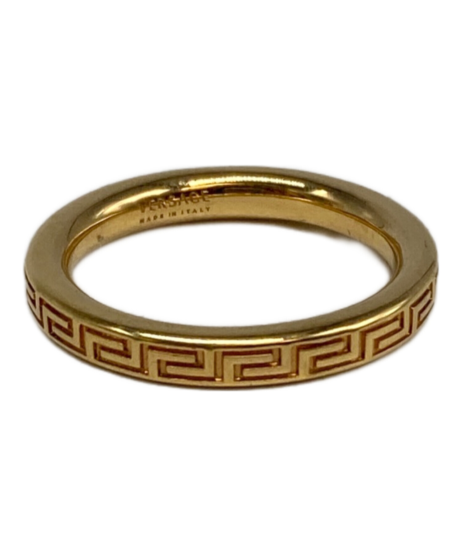 中古・古着通販】VERSACE (ヴェルサーチェ) エングレイブド グリーク 