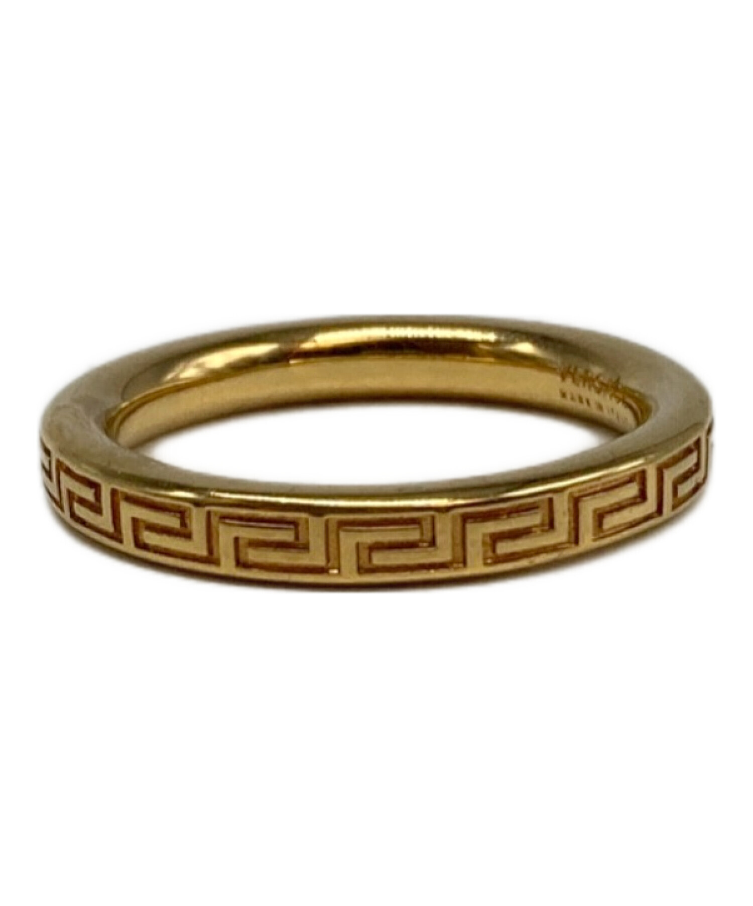 中古・古着通販】VERSACE (ヴェルサーチェ) エングレイブド グリーク 