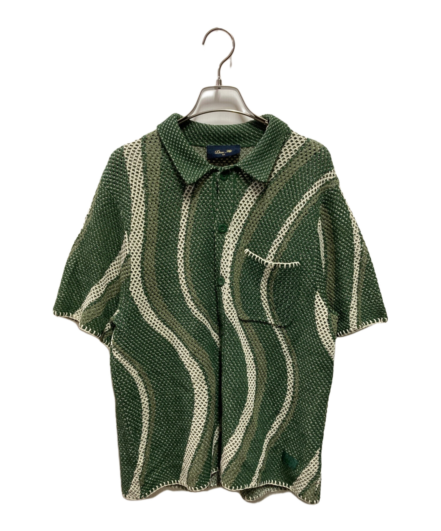 中古・古着通販】Dime (ダイム) Soleil Button Up Knit ソレイユ