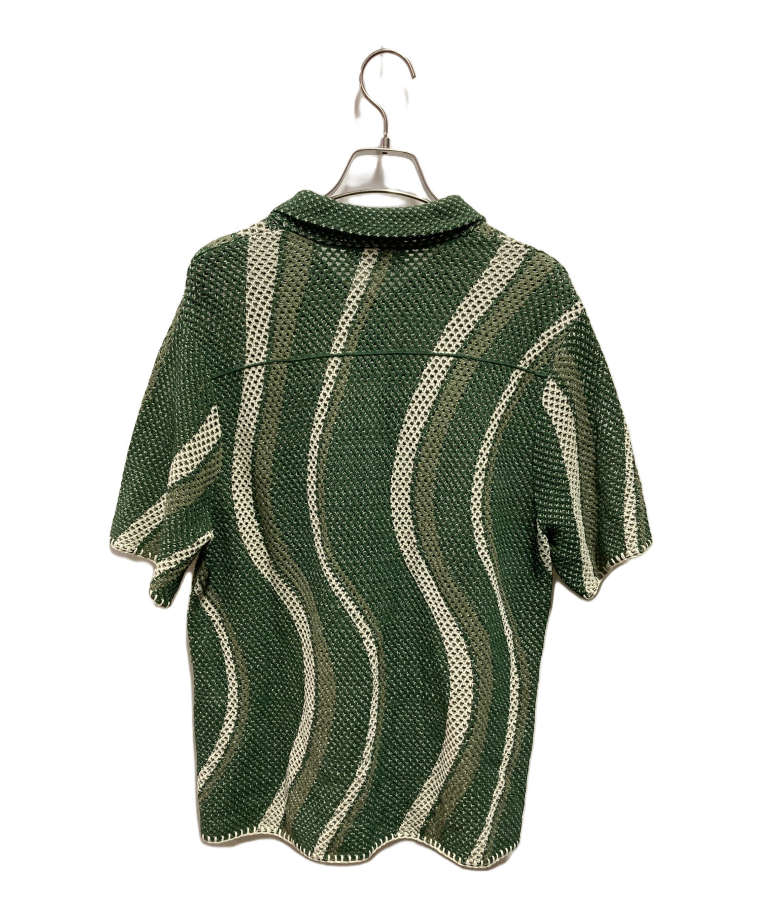 中古・古着通販】Dime (ダイム) Soleil Button Up Knit ソレイユ