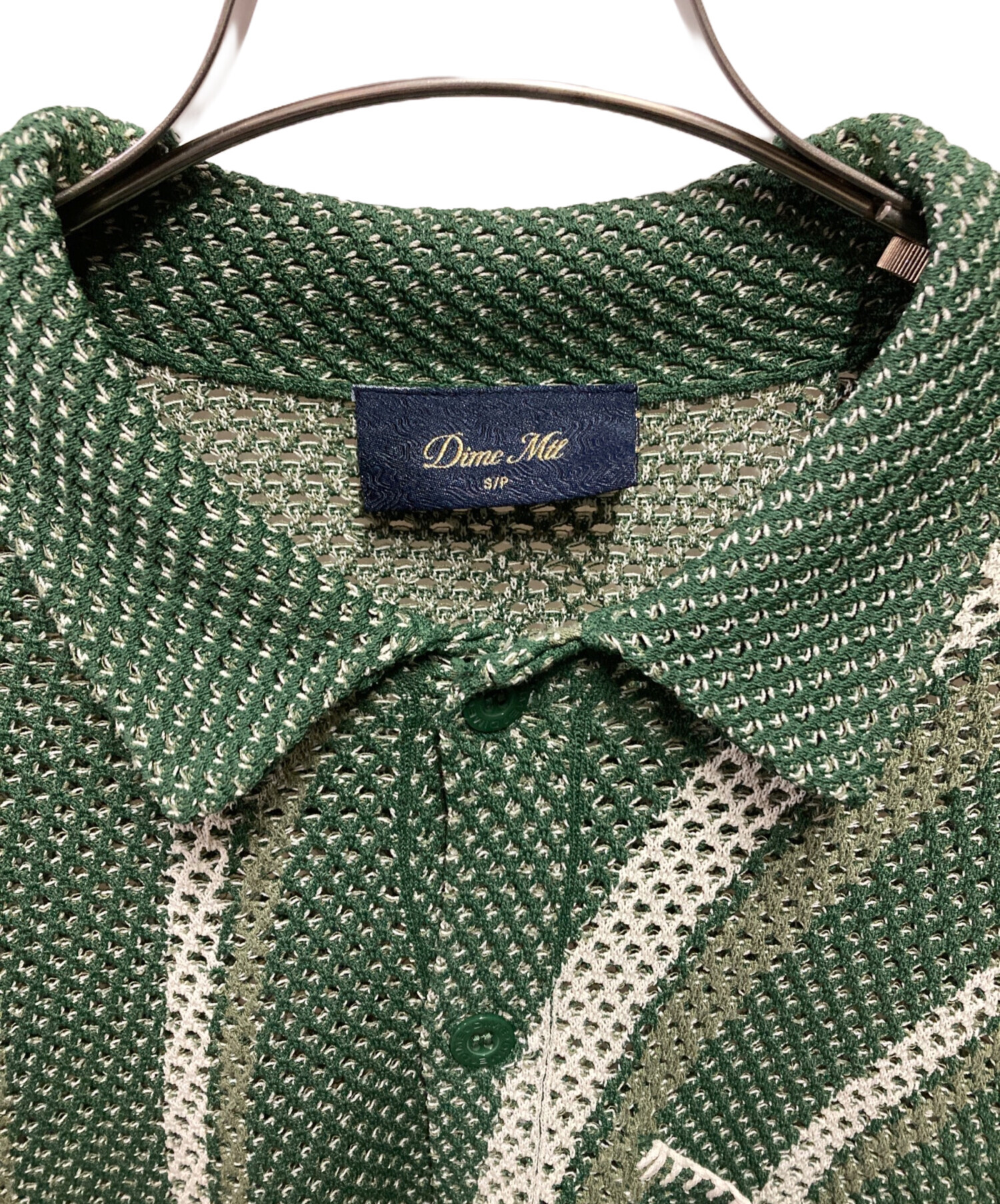 中古・古着通販】Dime (ダイム) Soleil Button Up Knit ソレイユ
