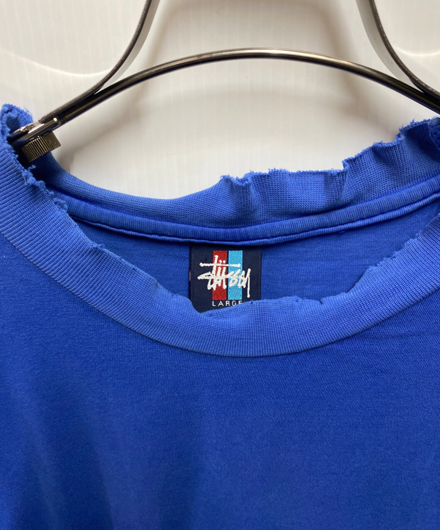 中古・古着通販】stussy (ステューシー) 90's シャドーマンプリントT
