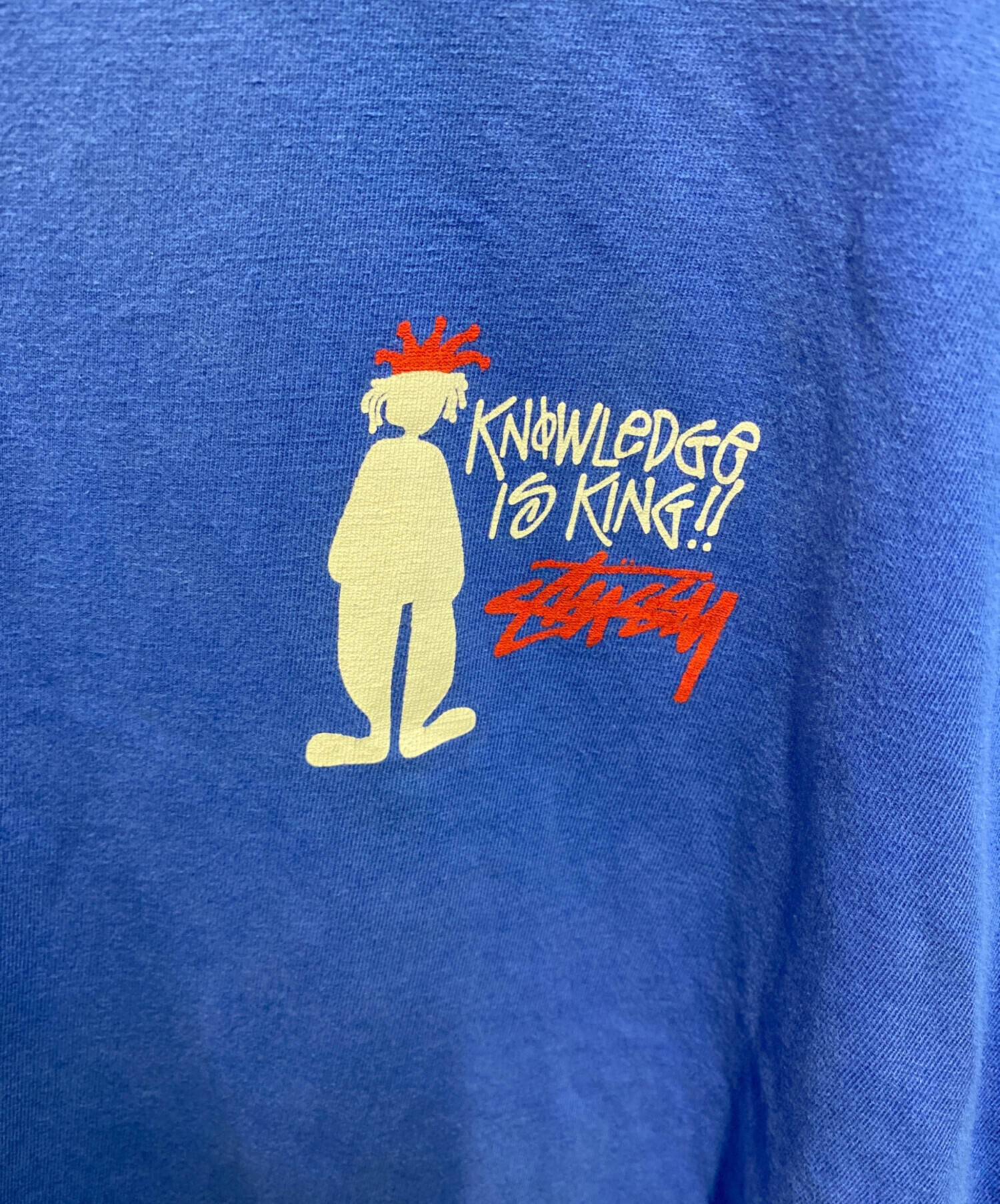 中古・古着通販】stussy (ステューシー) 90's シャドーマンプリントT