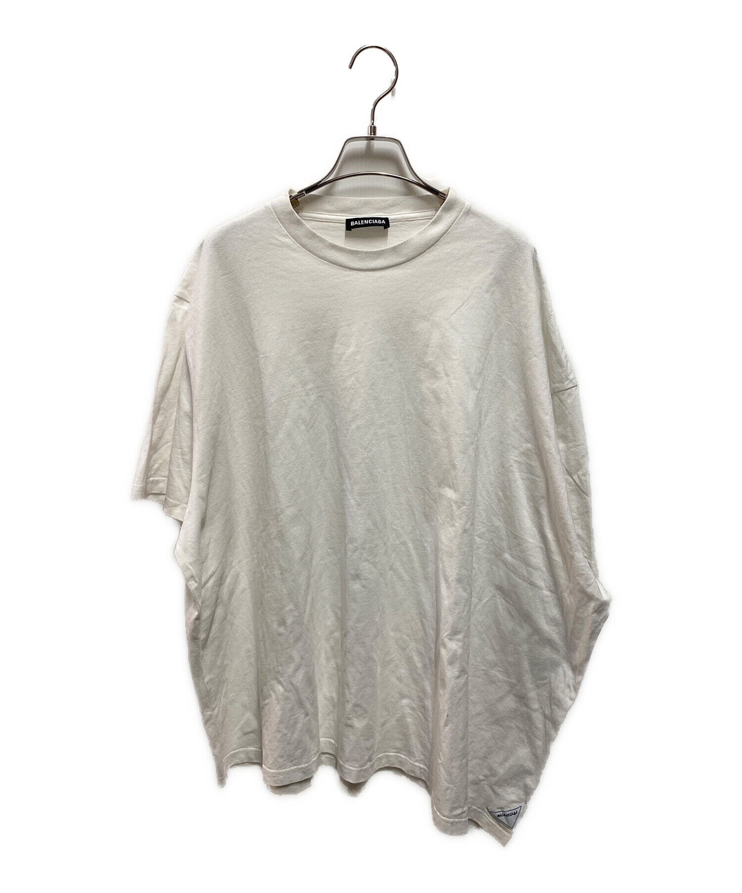 中古・古着通販】BALENCIAGA (バレンシアガ) Shifted T-shirt ホワイト