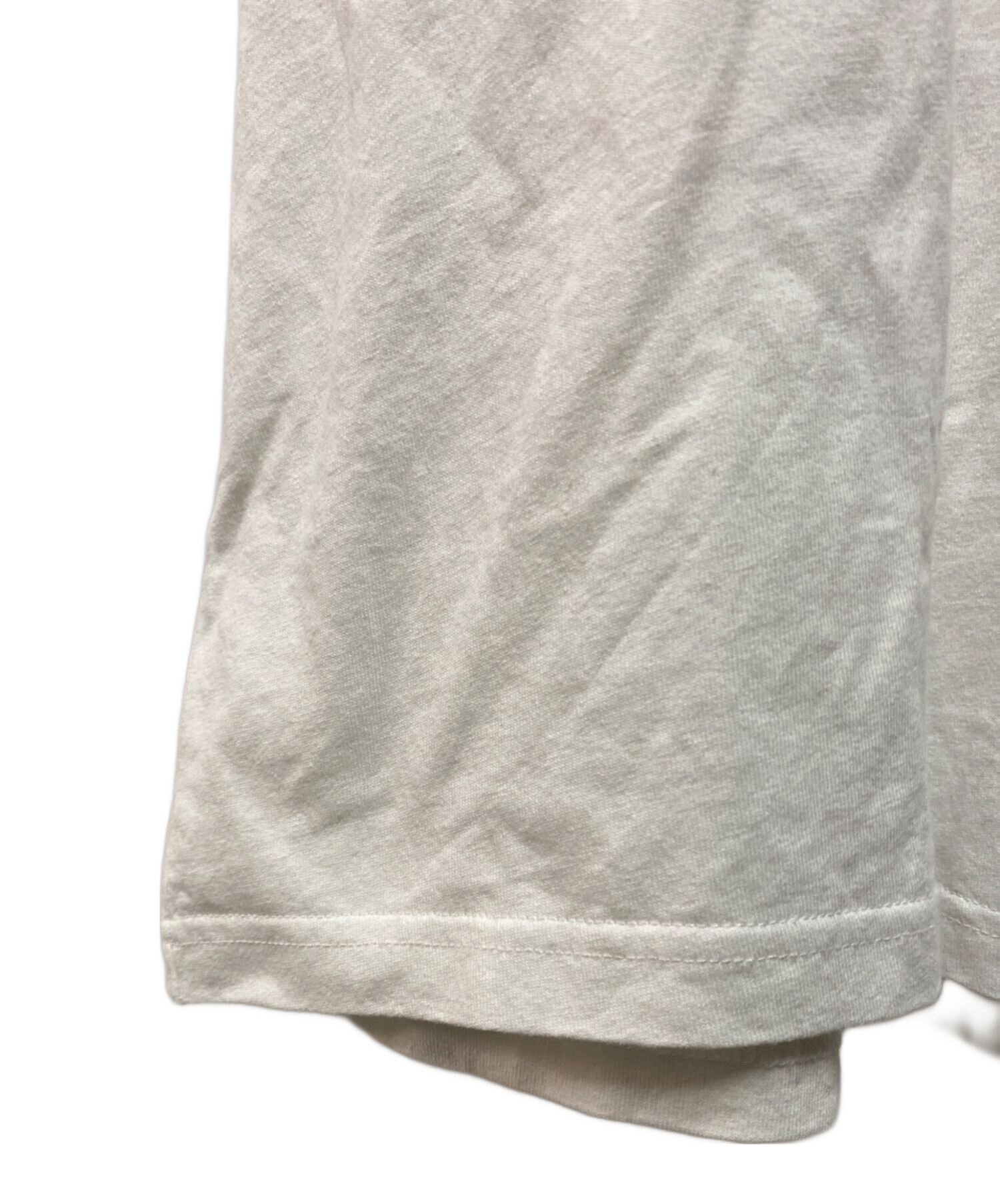中古・古着通販】BALENCIAGA (バレンシアガ) Shifted T-shirt ホワイト