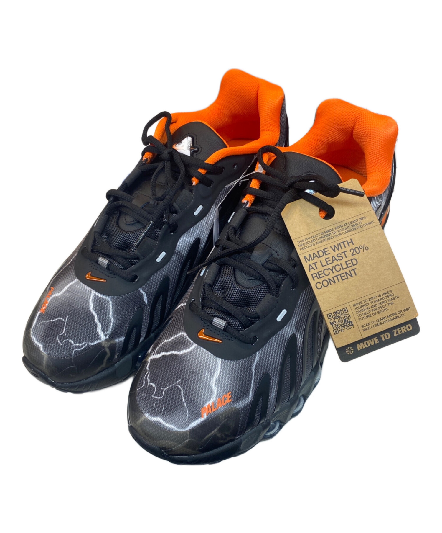 中古・古着通販】NIKE (ナイキ) PALACE (パレス) Air Max DN8 ブラック 